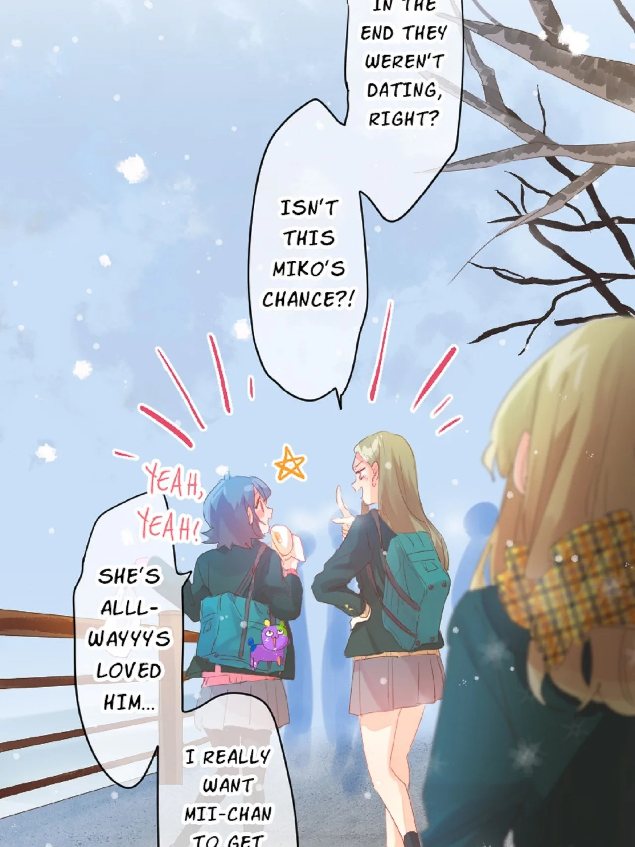 Love Hug Chapter 308 page 14