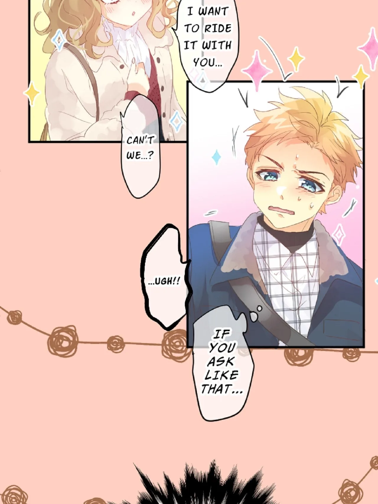Love Hug Chapter 312 page 21