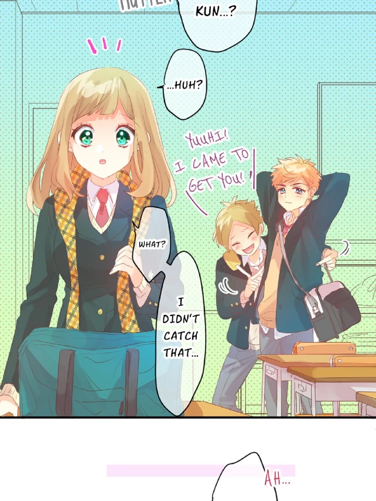 Love Hug Chapter 307 page 6