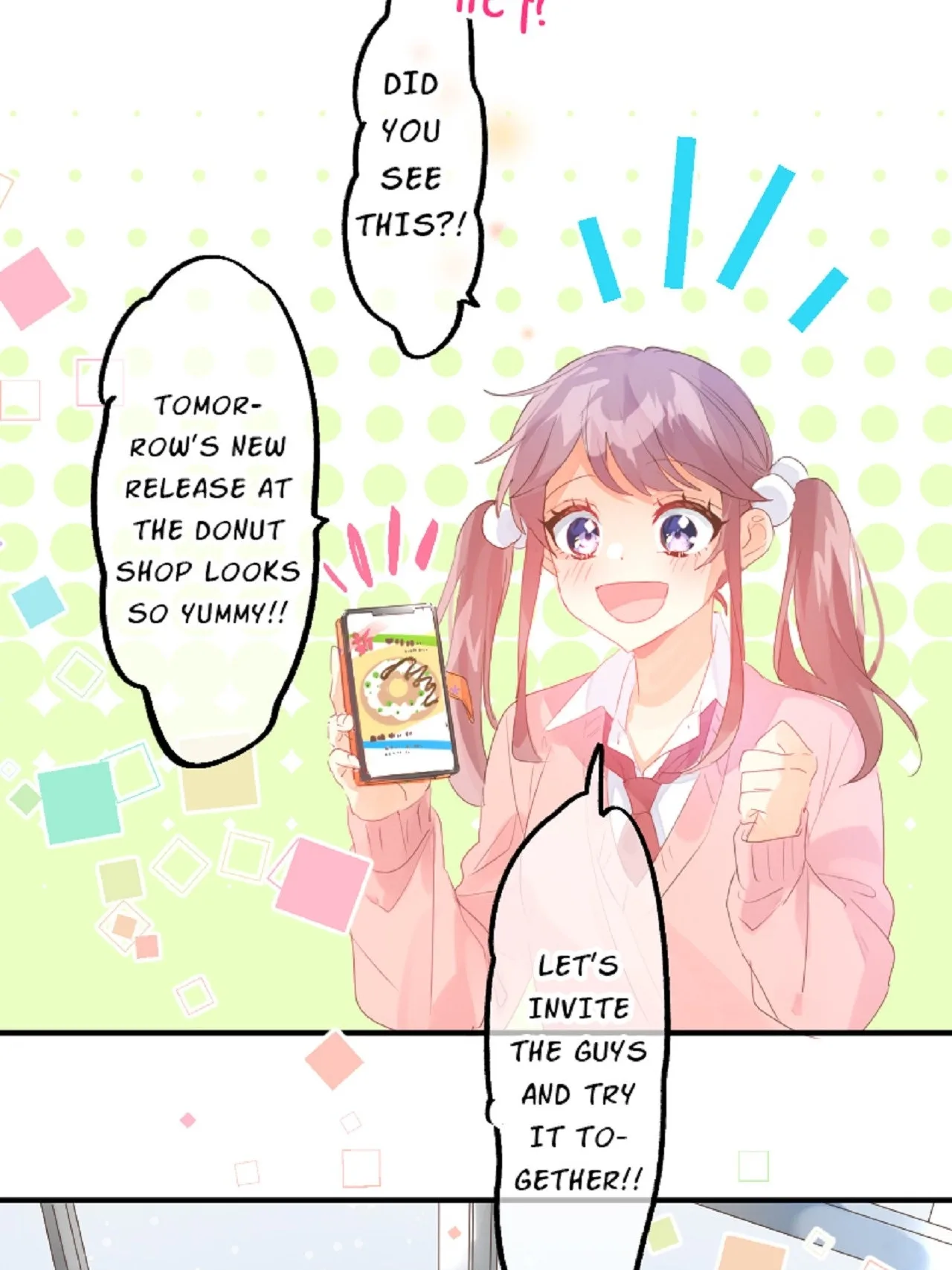 Love Hug Chapter 308 page 21