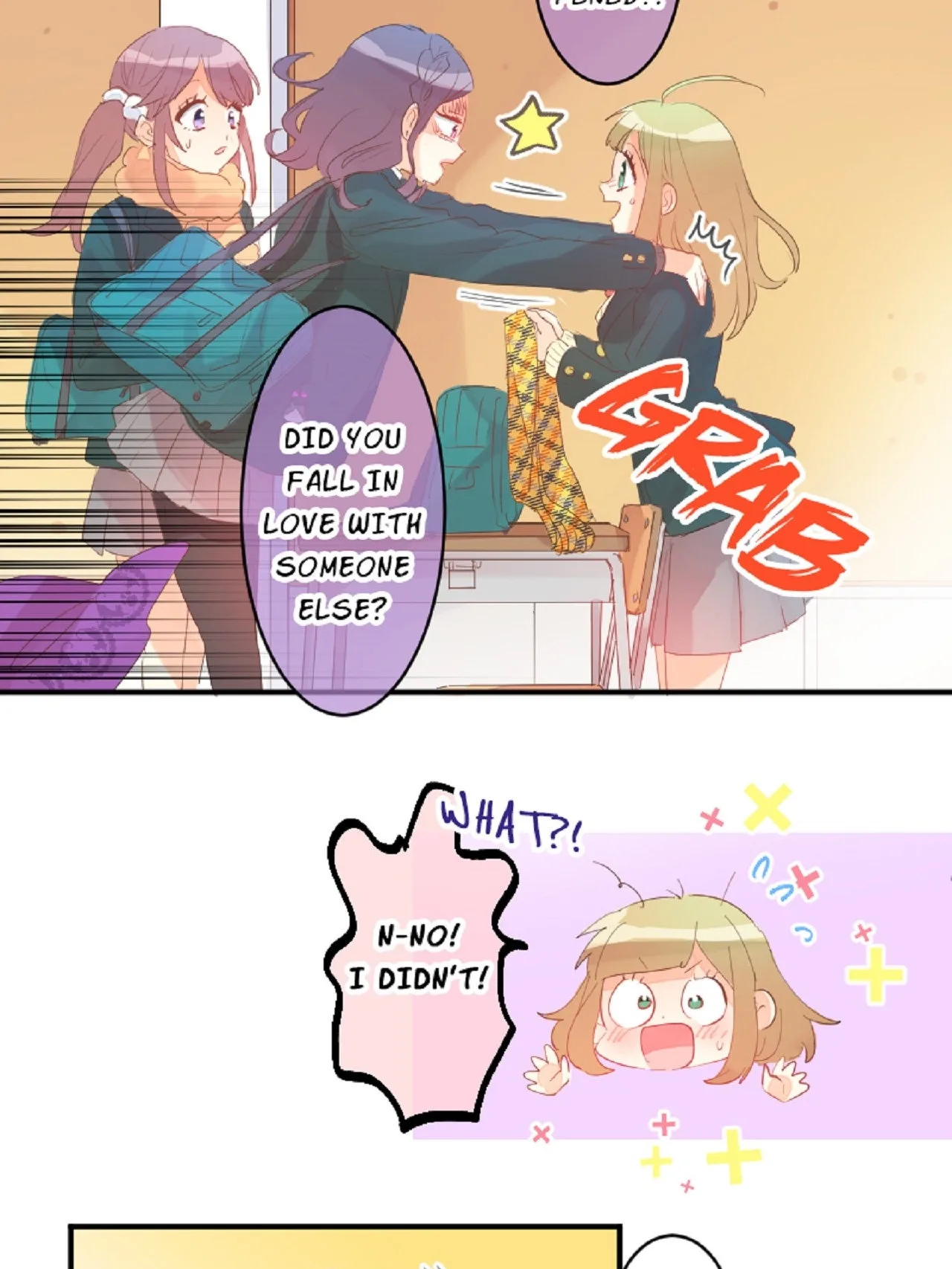 Love Hug Chapter 307 page 4