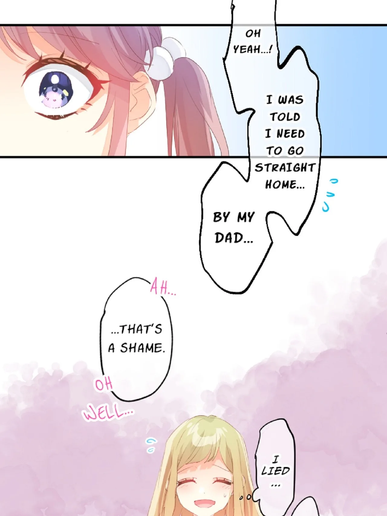 Love Hug Chapter 308 page 24