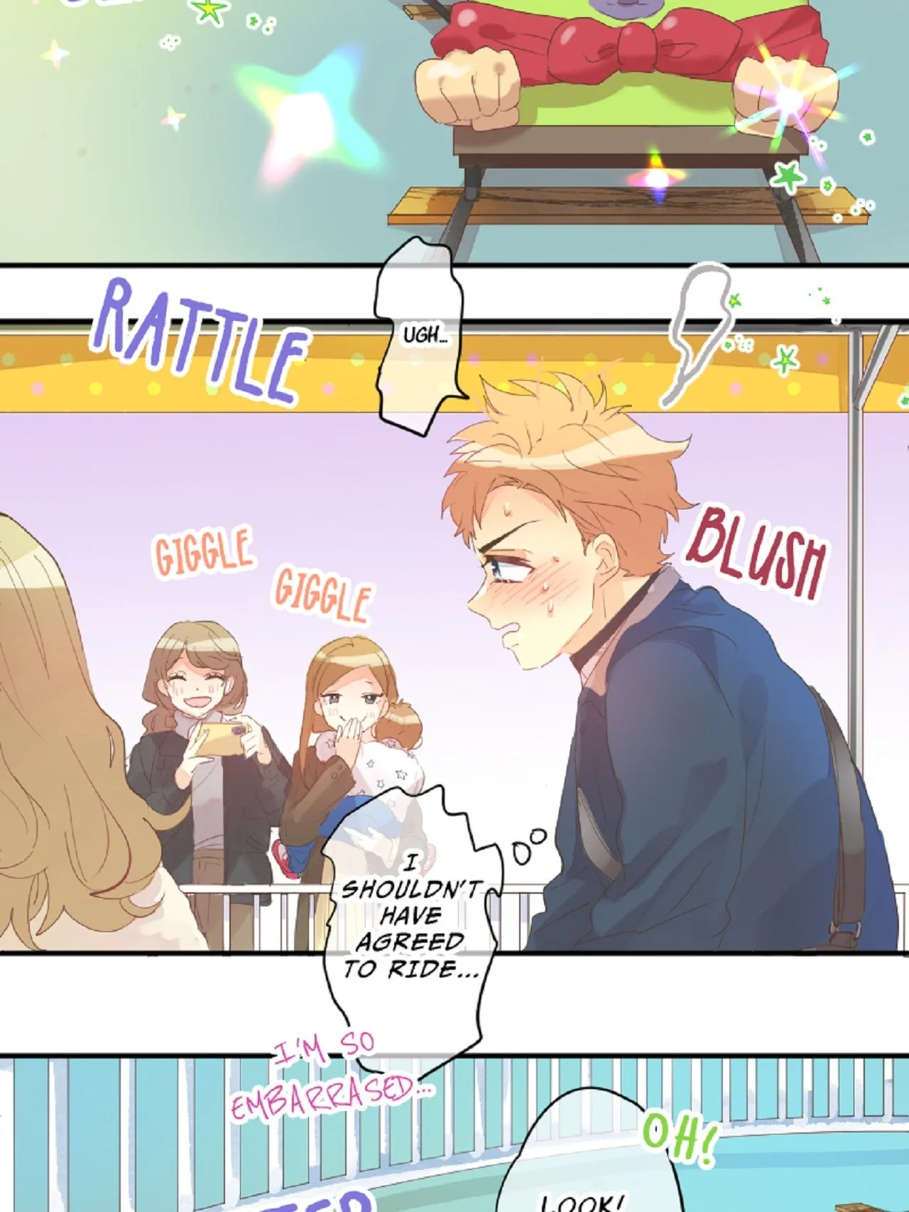Love Hug Chapter 312 page 24
