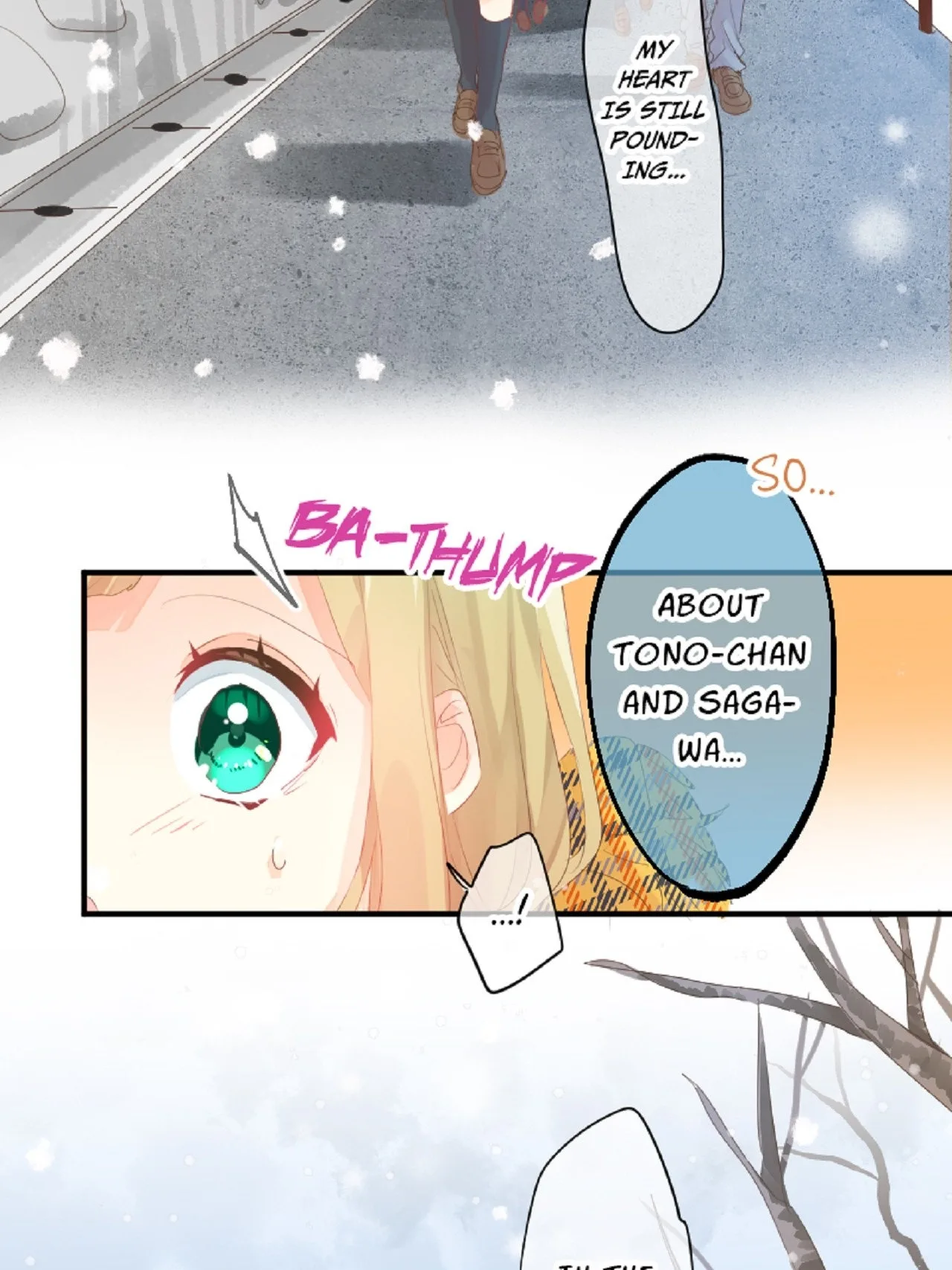 Love Hug Chapter 308 page 13
