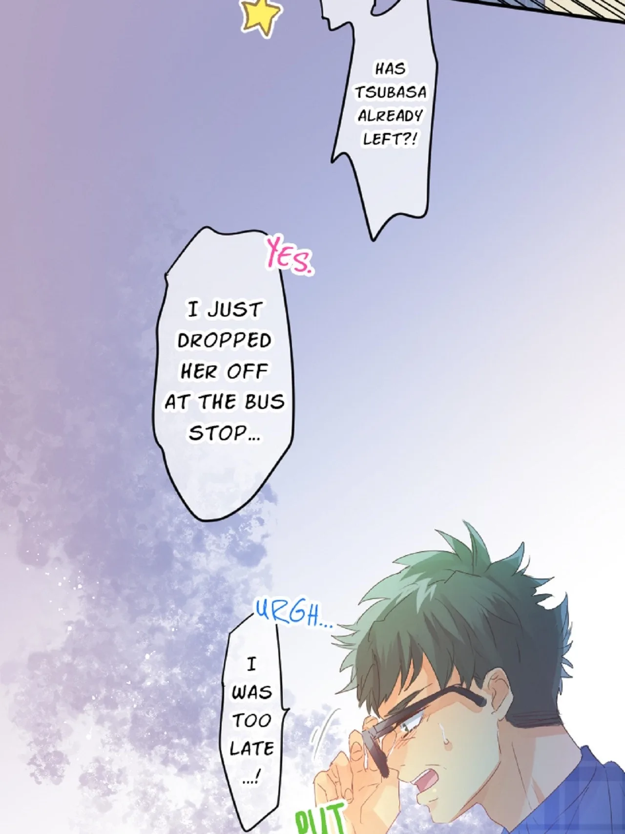 Love Hug Chapter 311 page 32