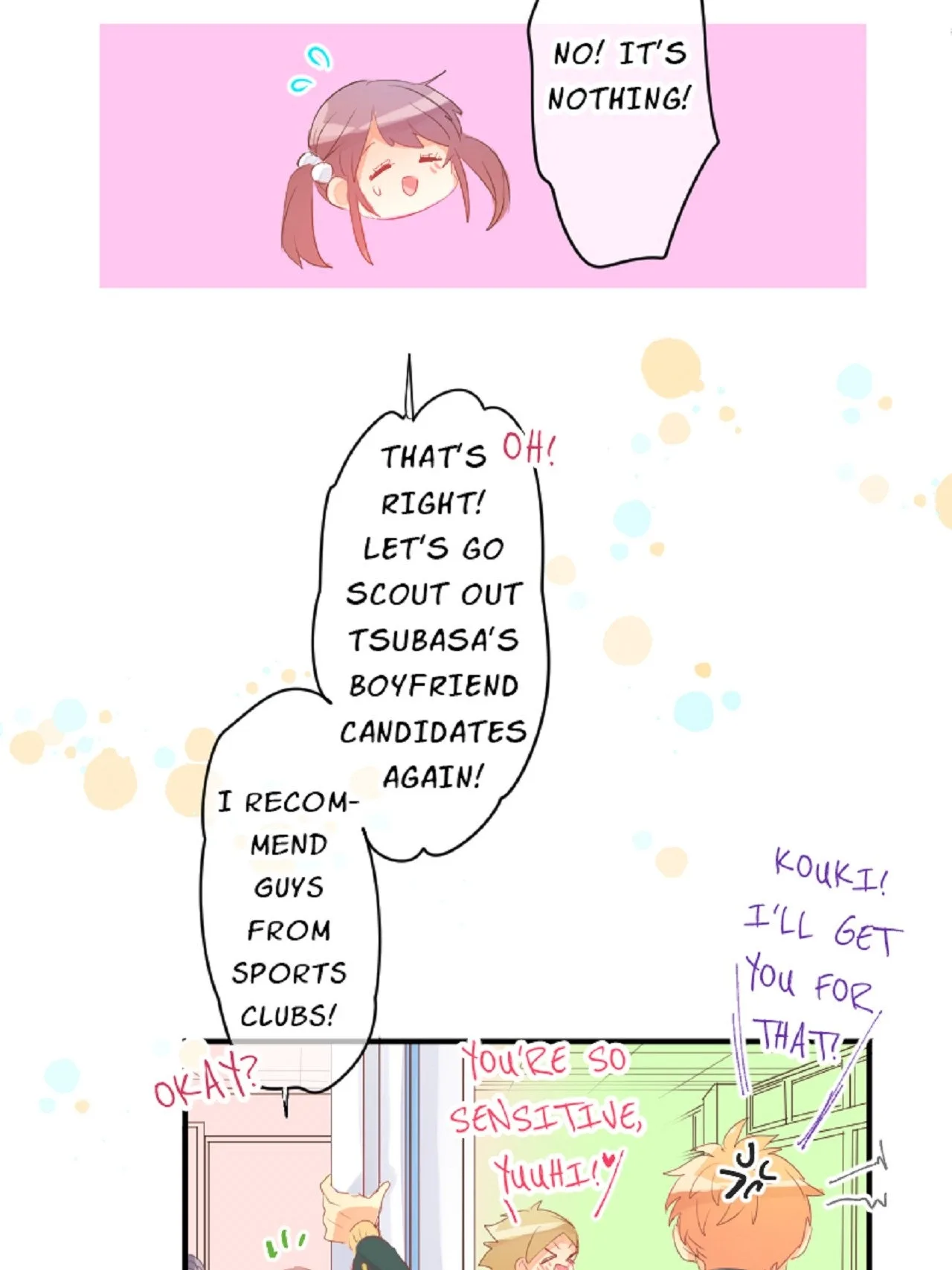 Love Hug Chapter 307 page 7