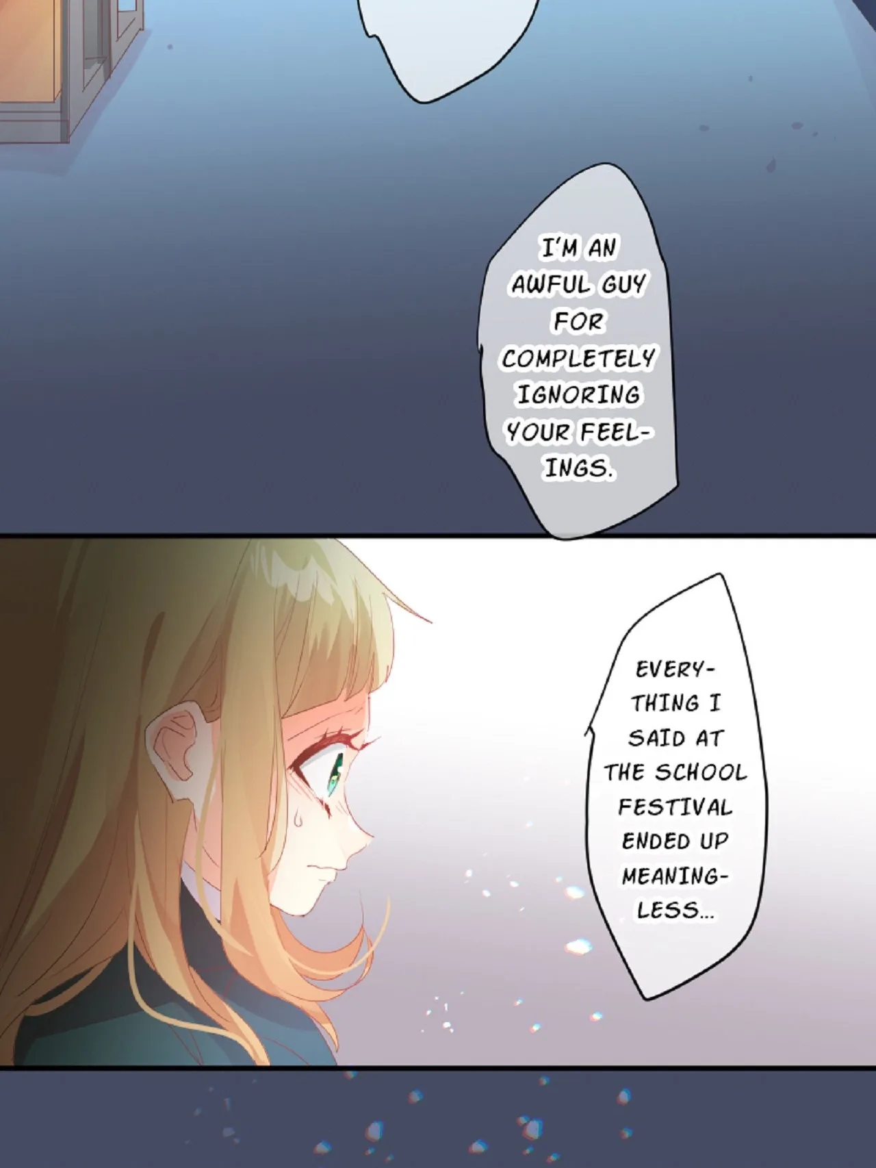 Love Hug Chapter 306 page 12