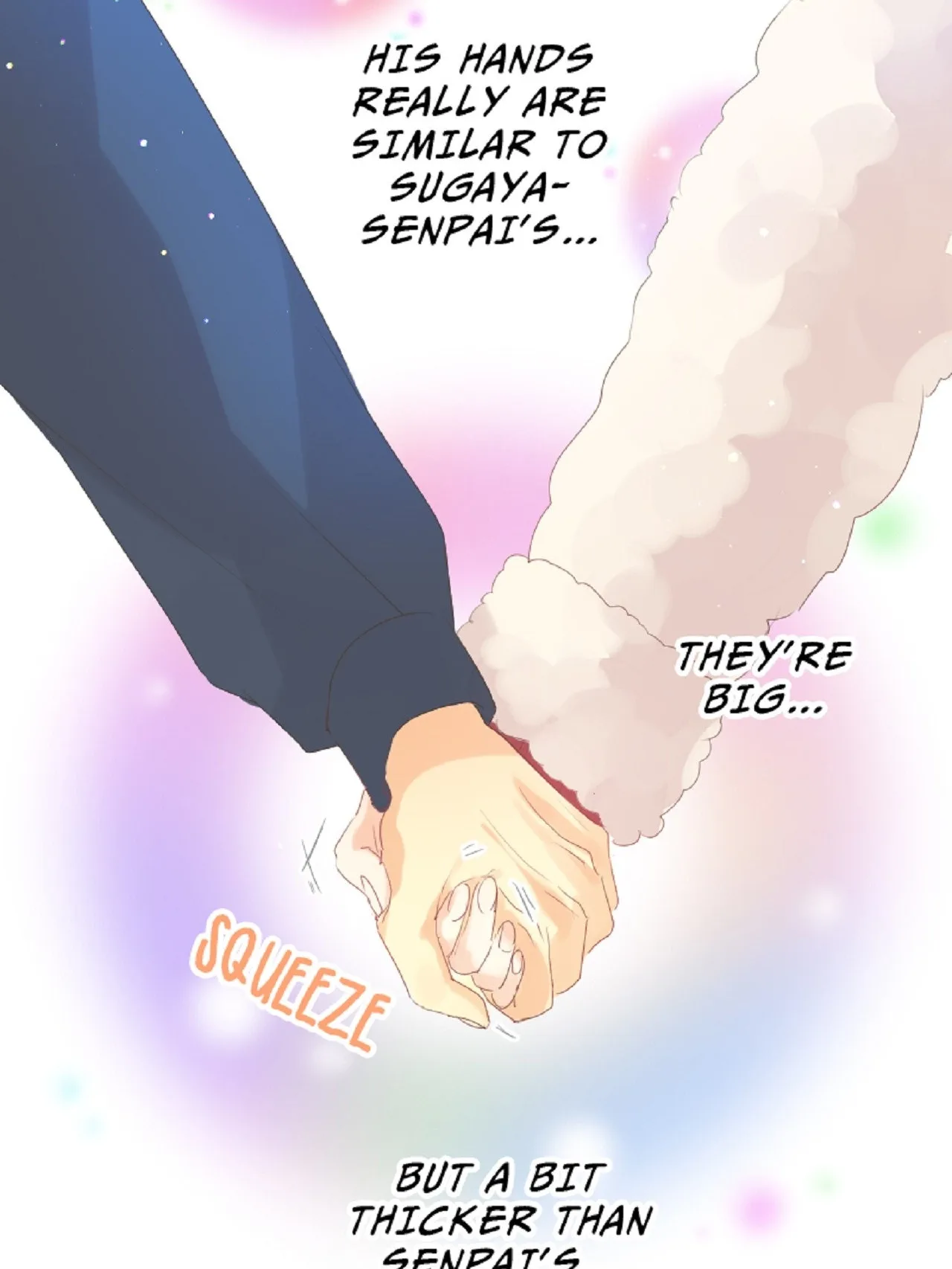 Love Hug Chapter 313 page 9
