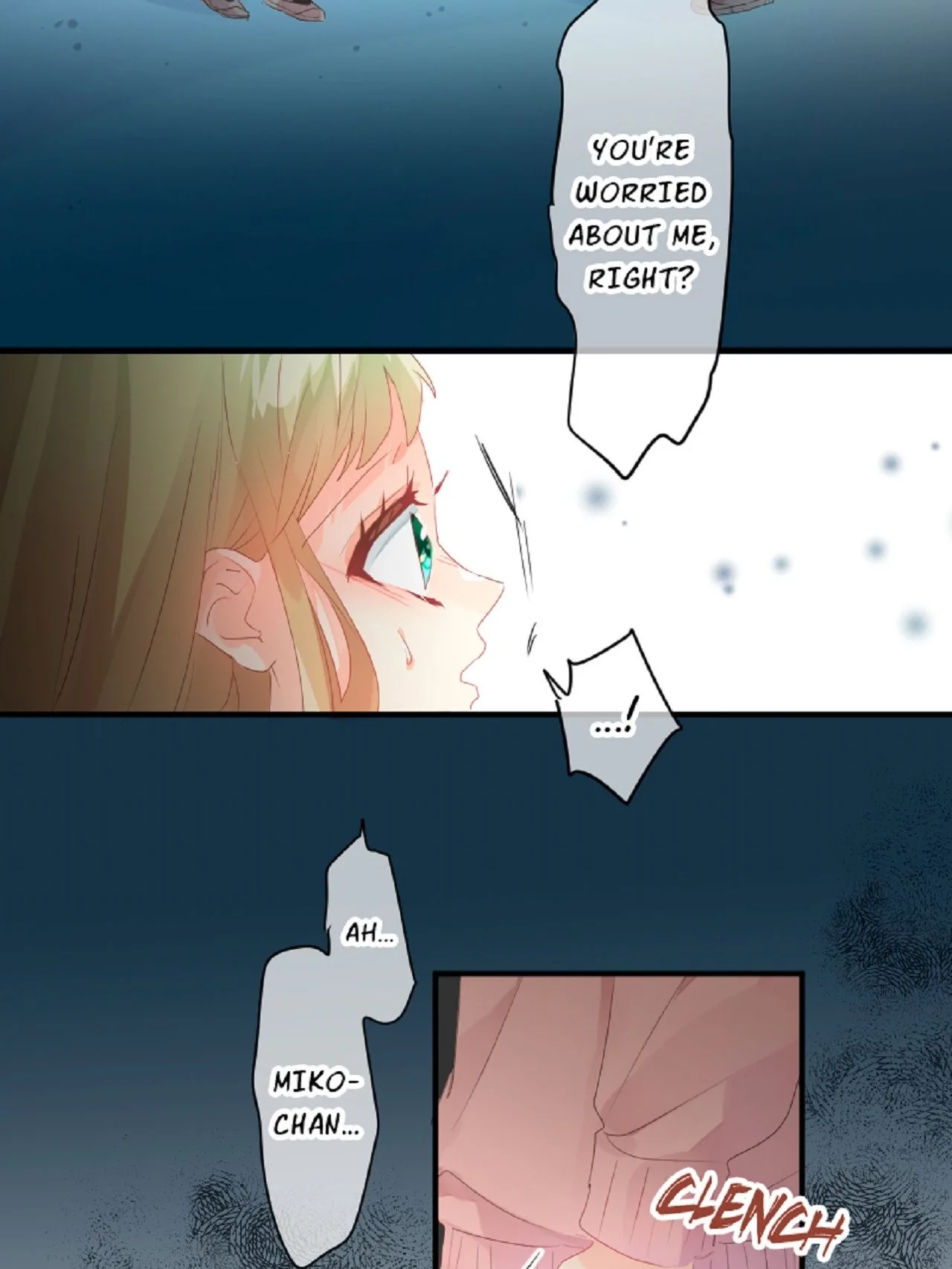 Love Hug Chapter 309 page 9