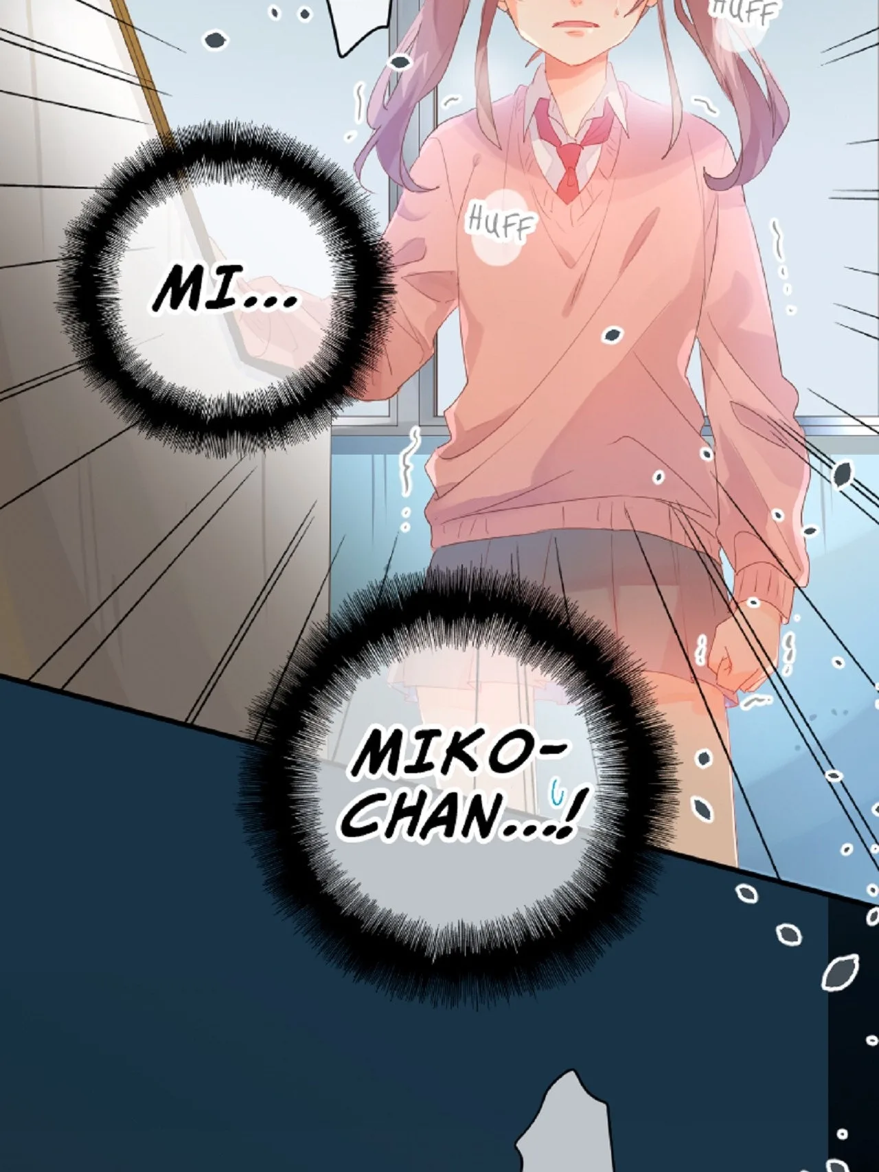 Love Hug Chapter 309 page 7