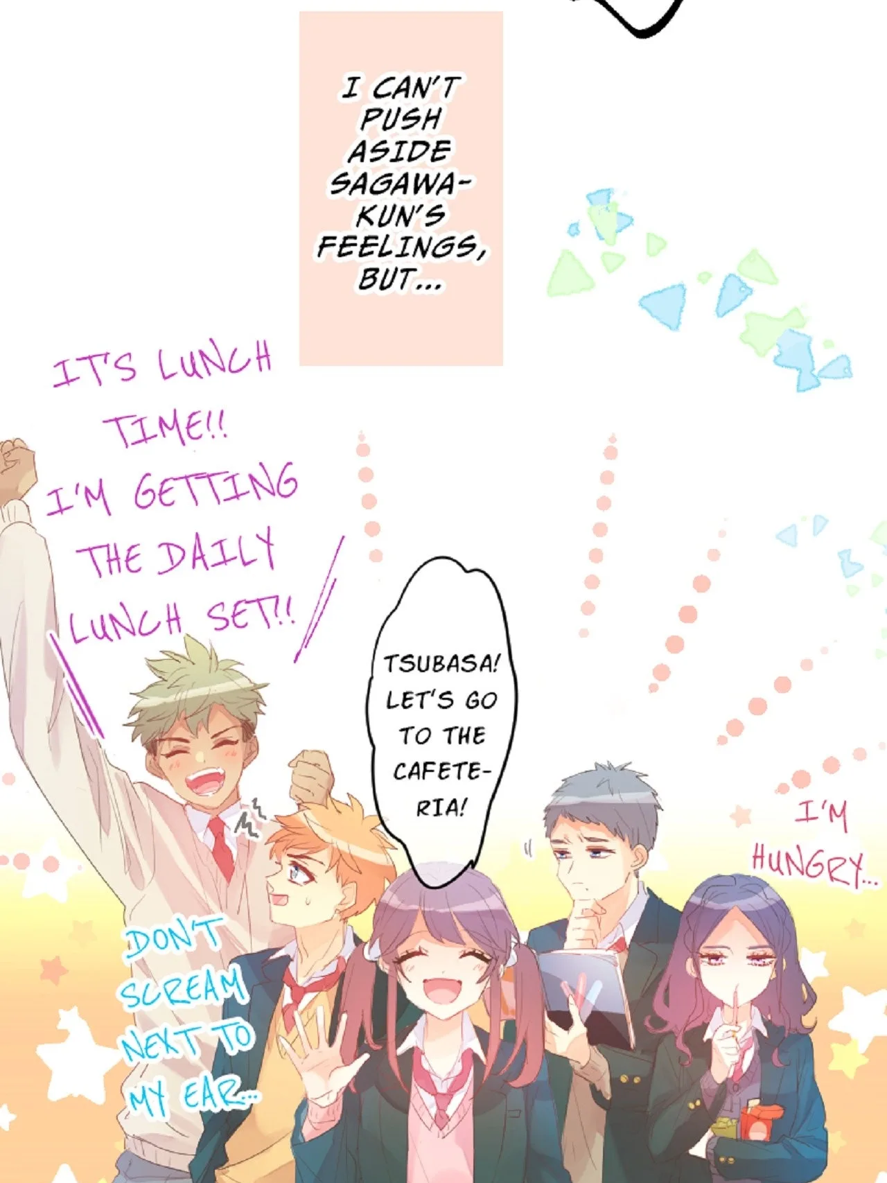 Love Hug Chapter 308 page 28