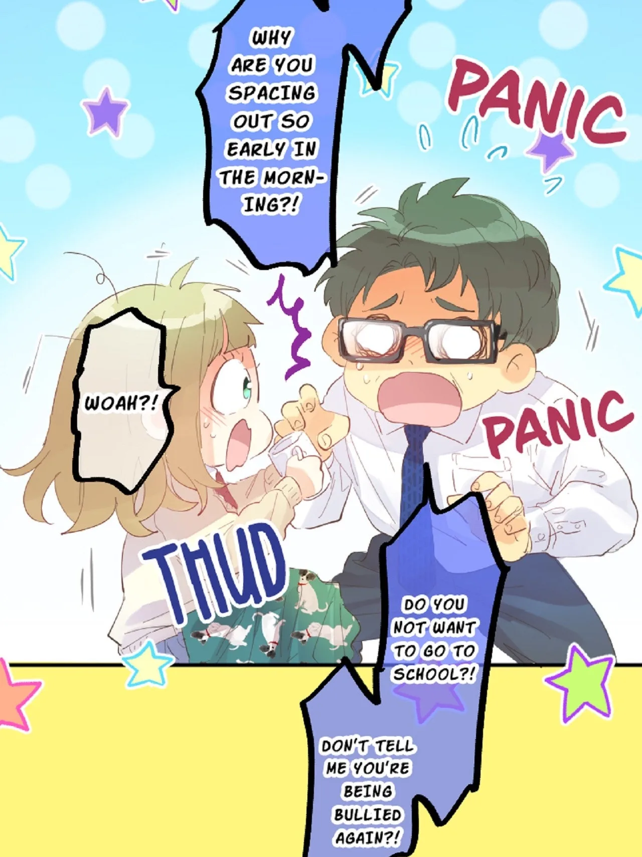 Love Hug Chapter 310 page 7