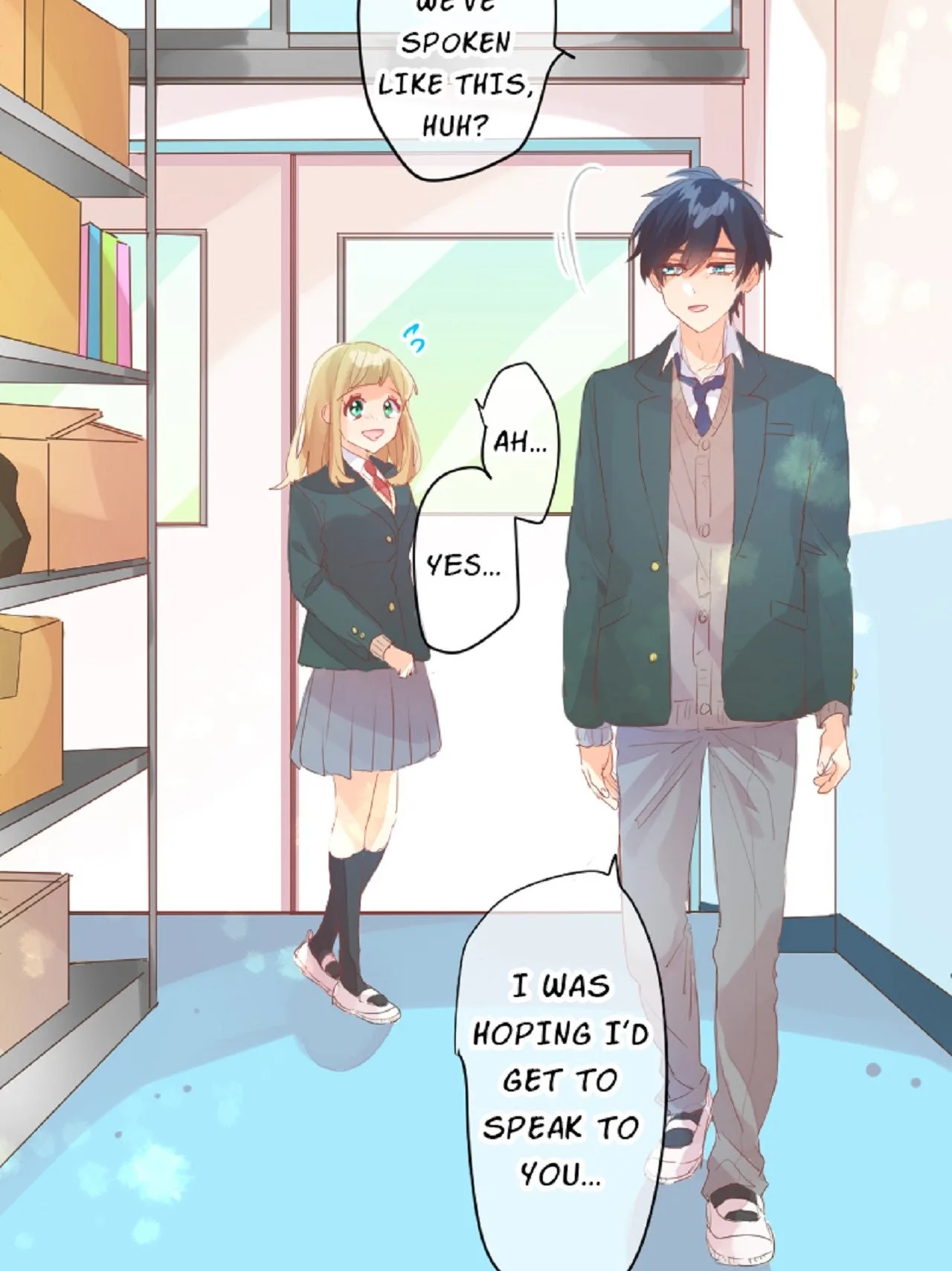 Love Hug Chapter 306 page 8