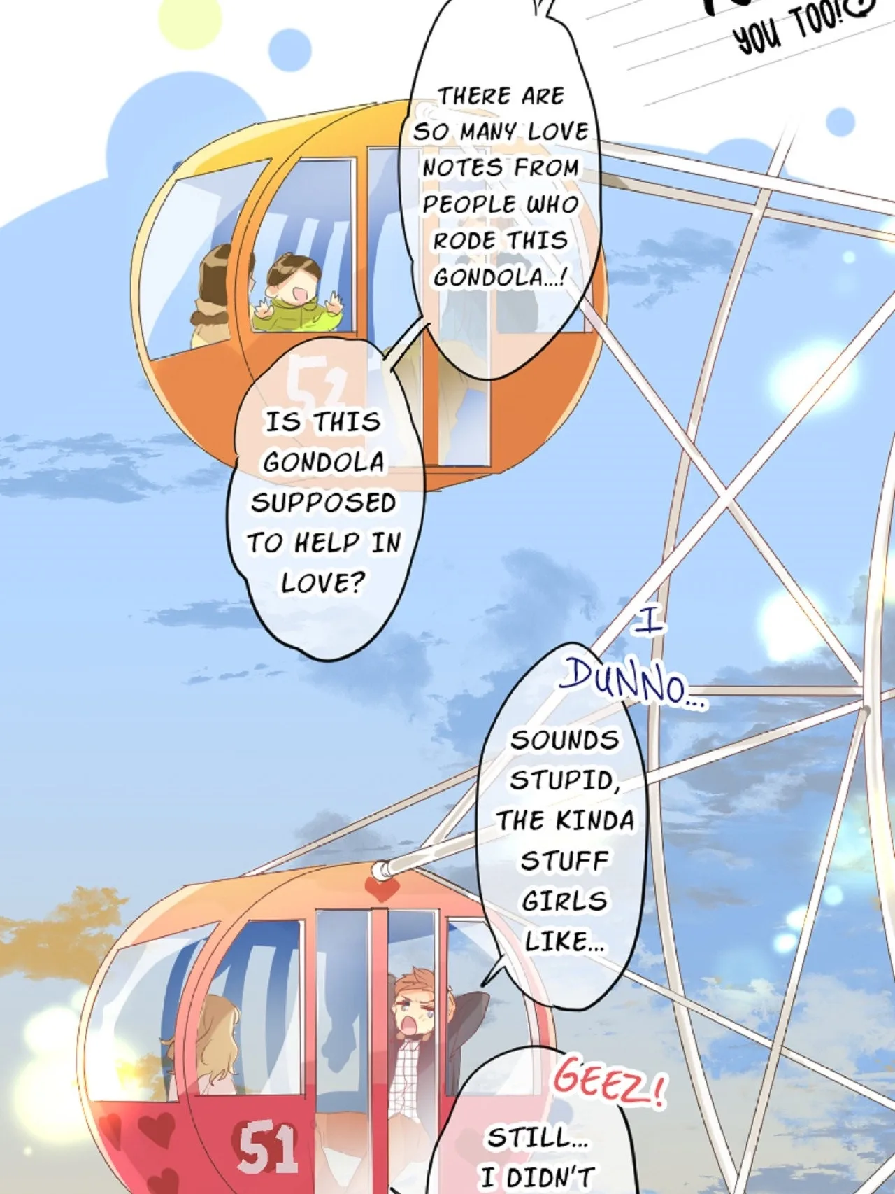 Love Hug Chapter 314 page 6