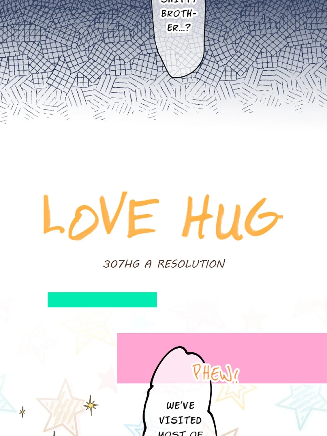 Love Hug Chapter 307 page 13