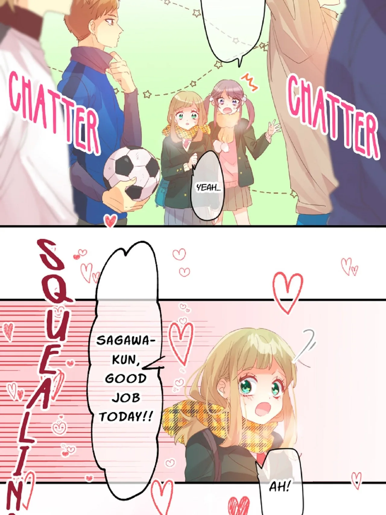 Love Hug Chapter 307 page 20