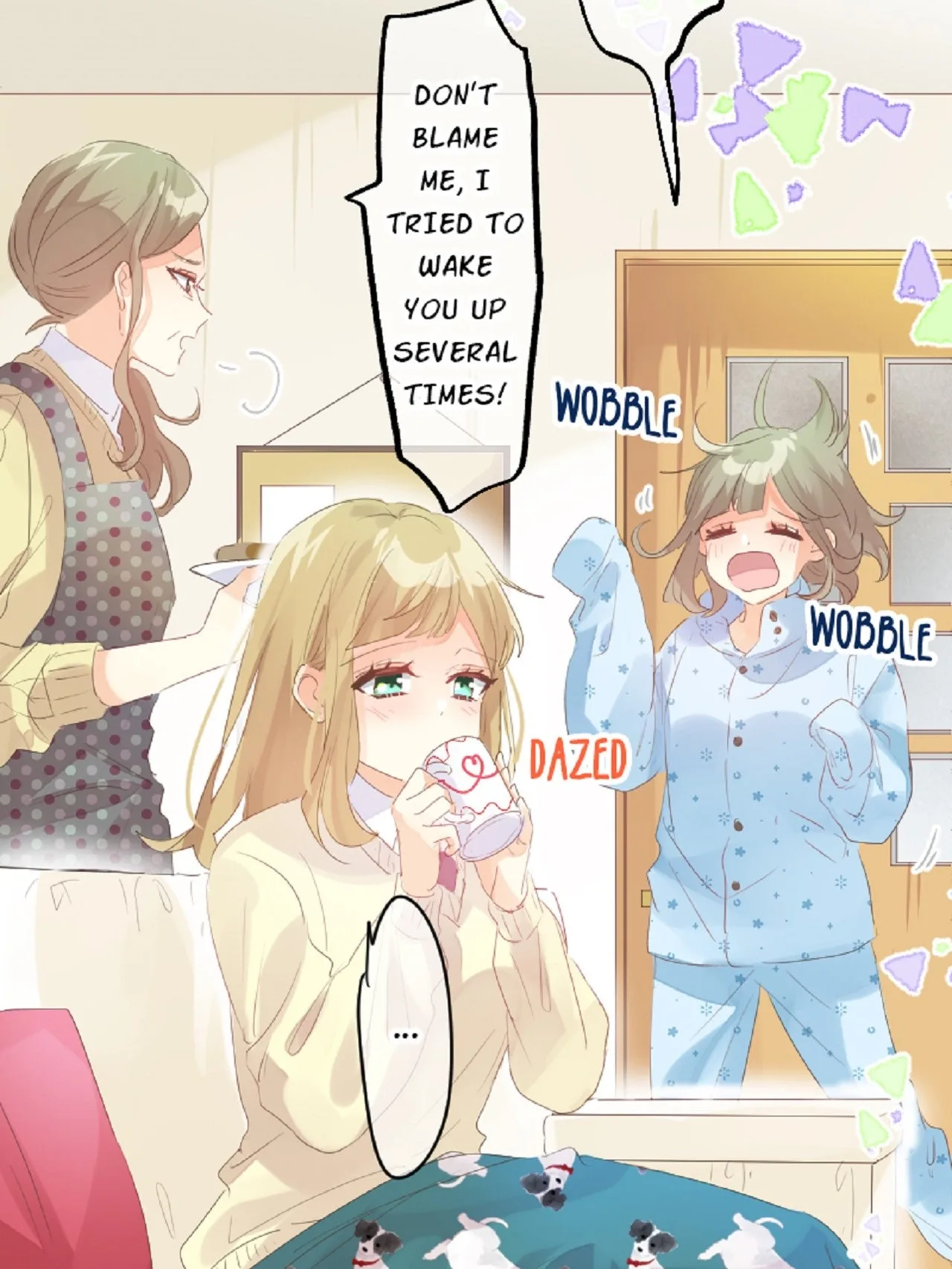 Love Hug Chapter 310 page 3