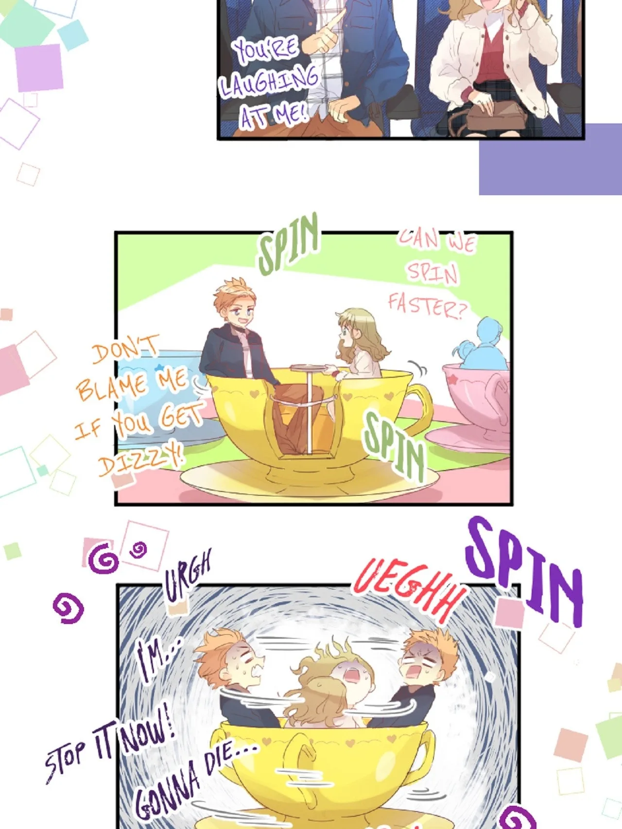 Love Hug Chapter 312 page 28