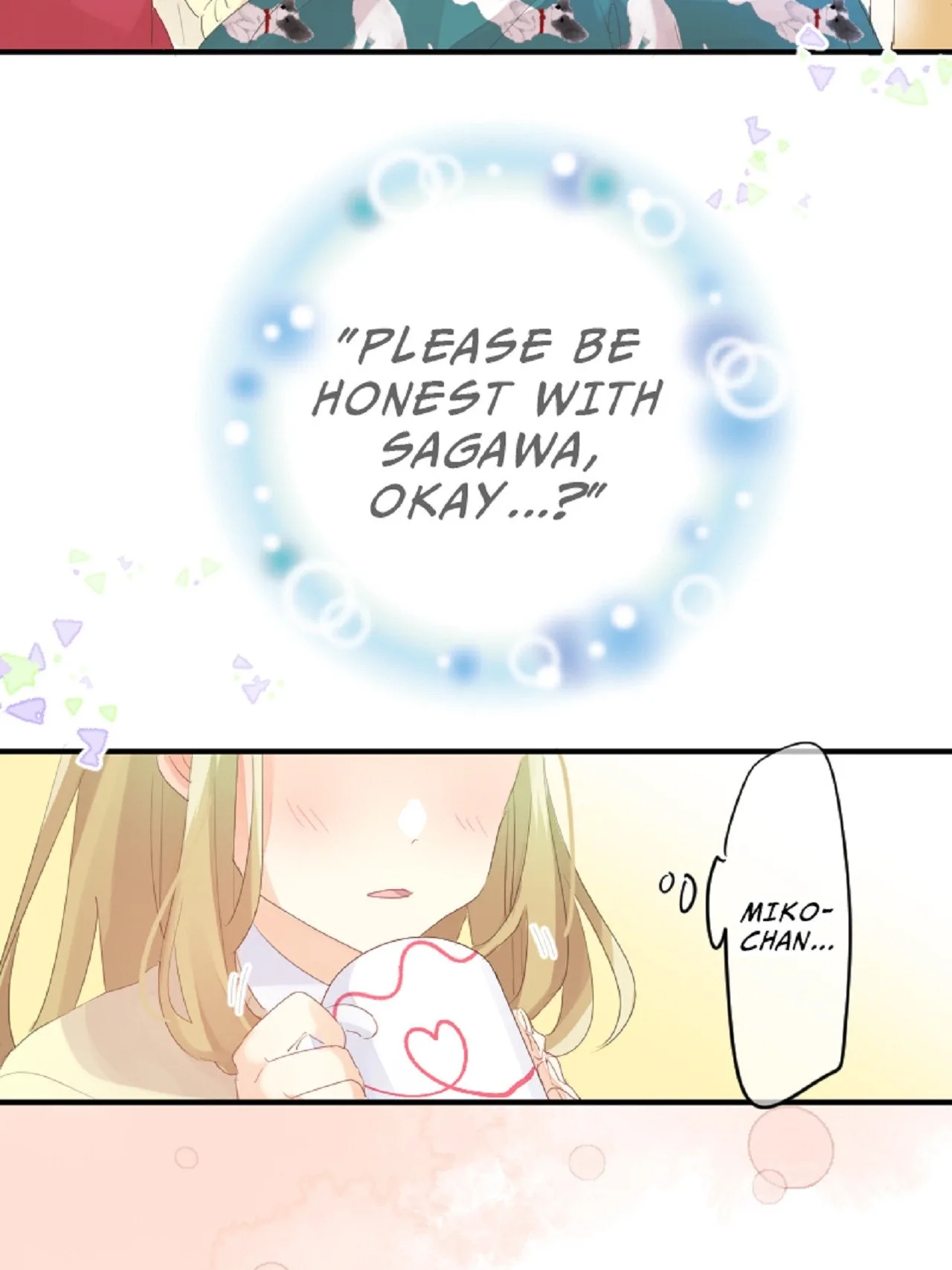 Love Hug Chapter 310 page 4