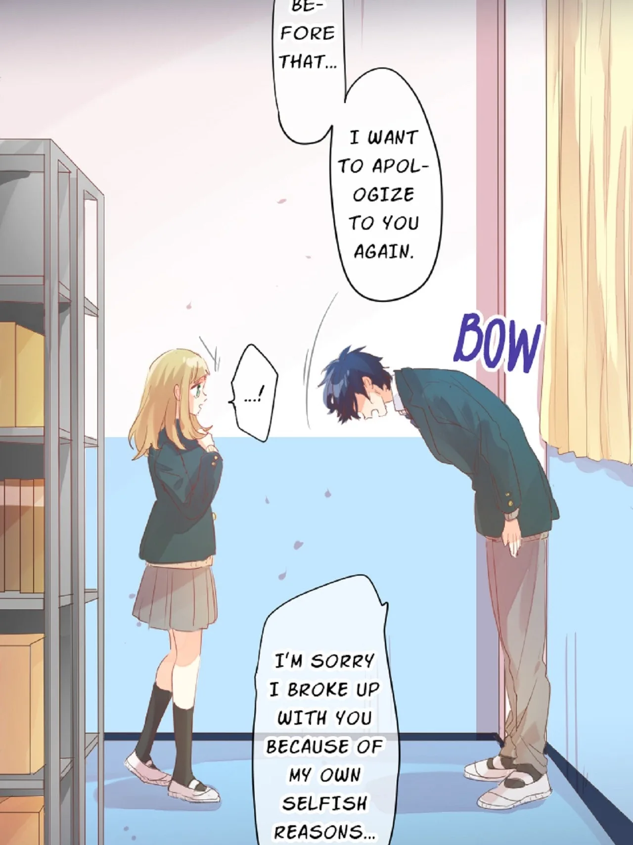 Love Hug Chapter 306 page 11