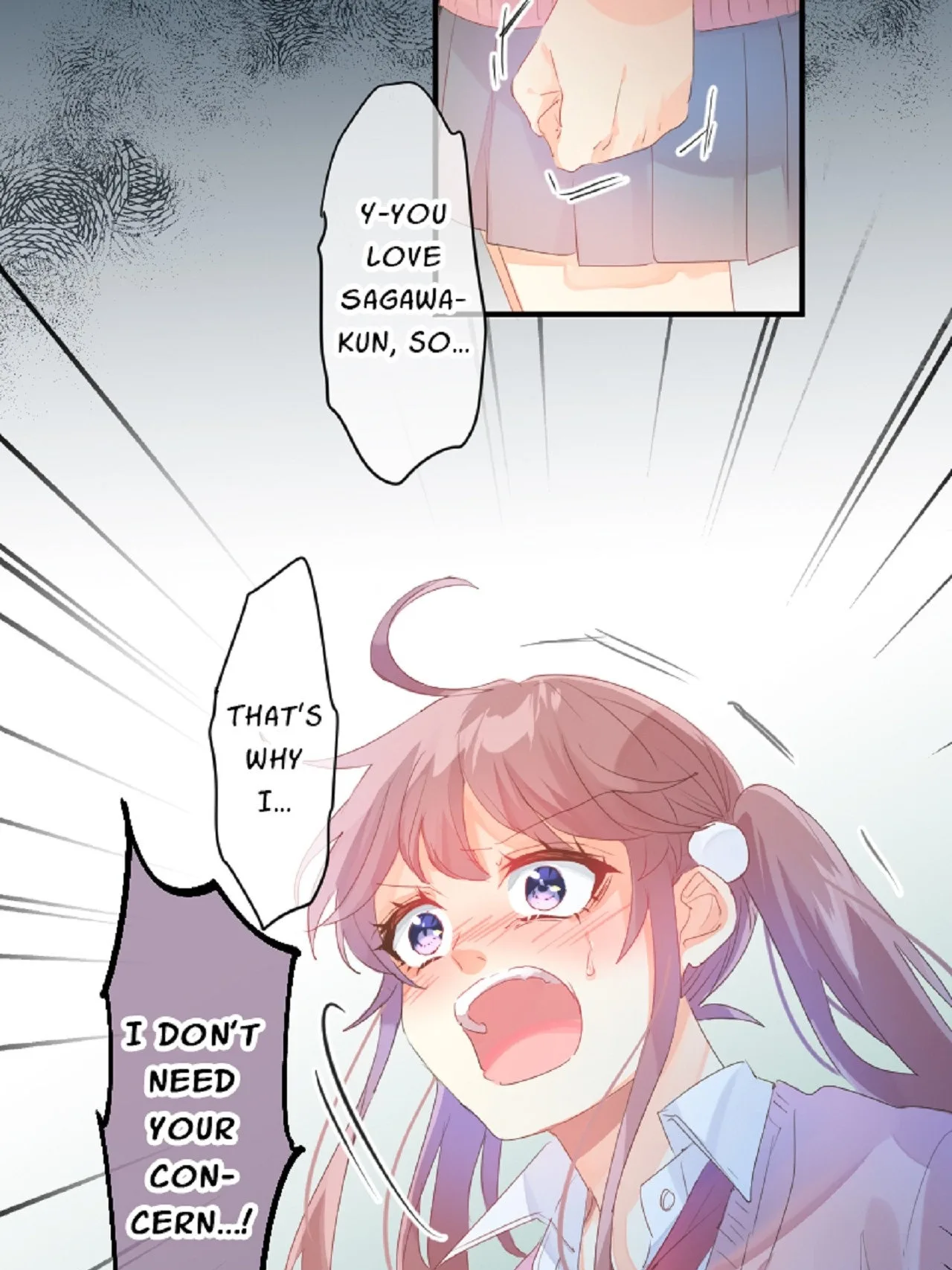 Love Hug Chapter 309 page 10