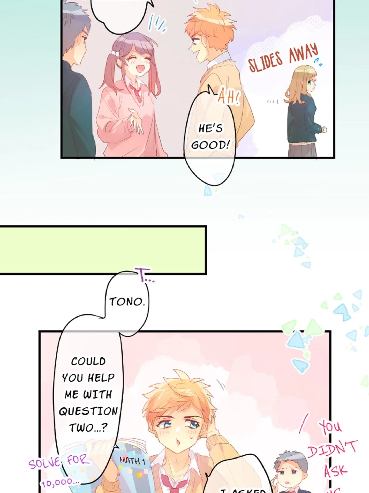 Love Hug Chapter 308 page 26