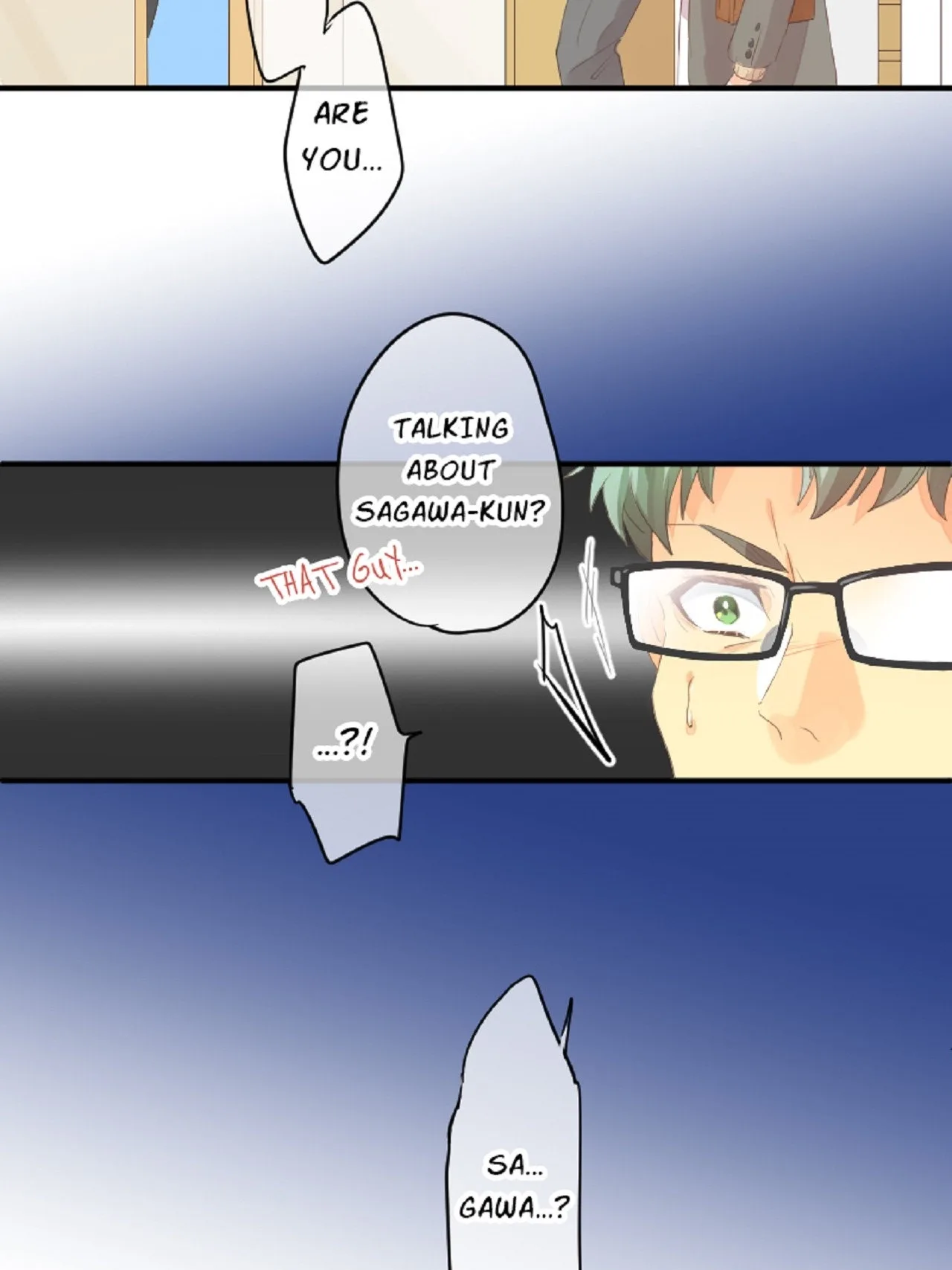 Love Hug Chapter 311 page 37