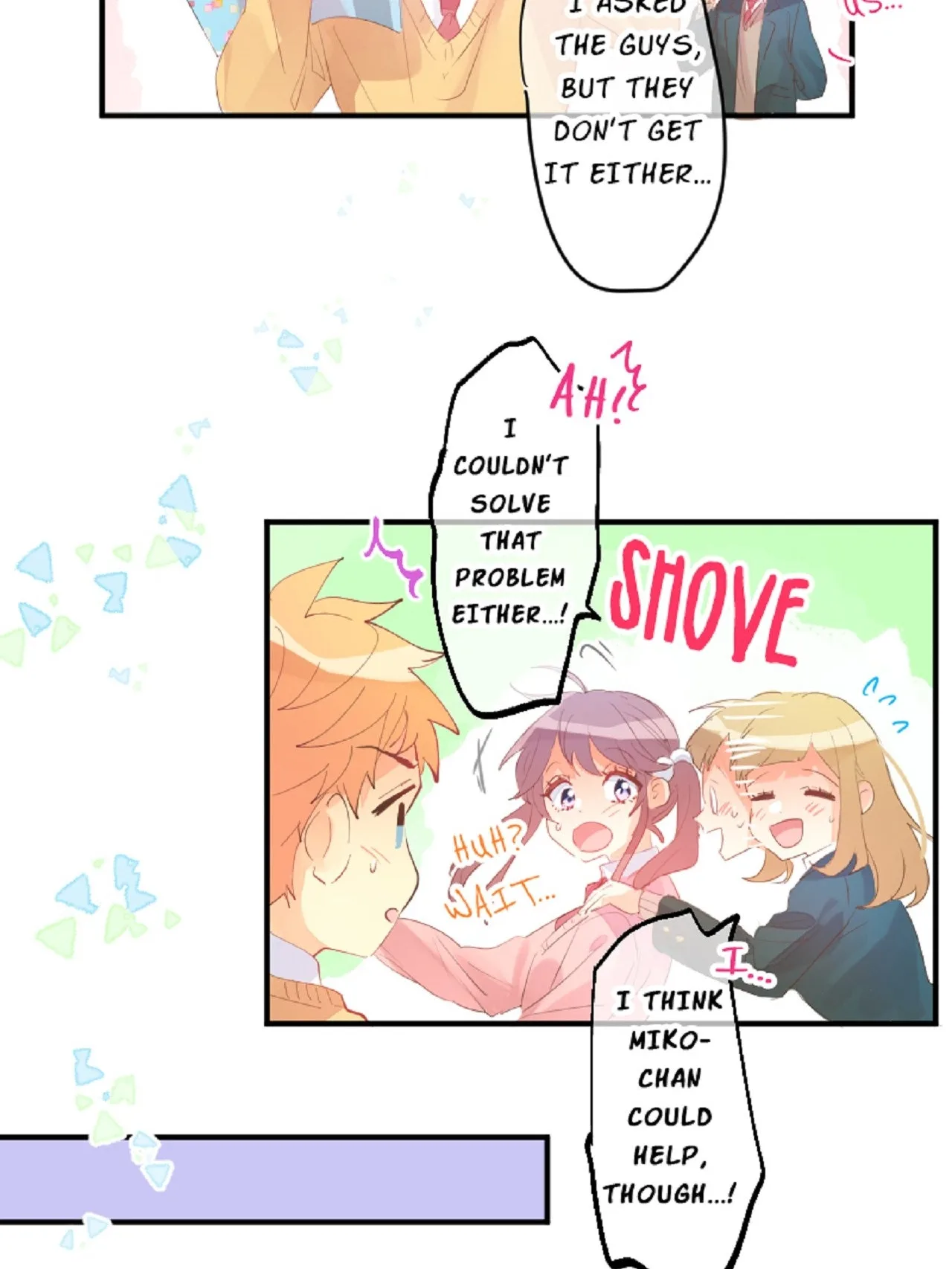 Love Hug Chapter 308 page 27