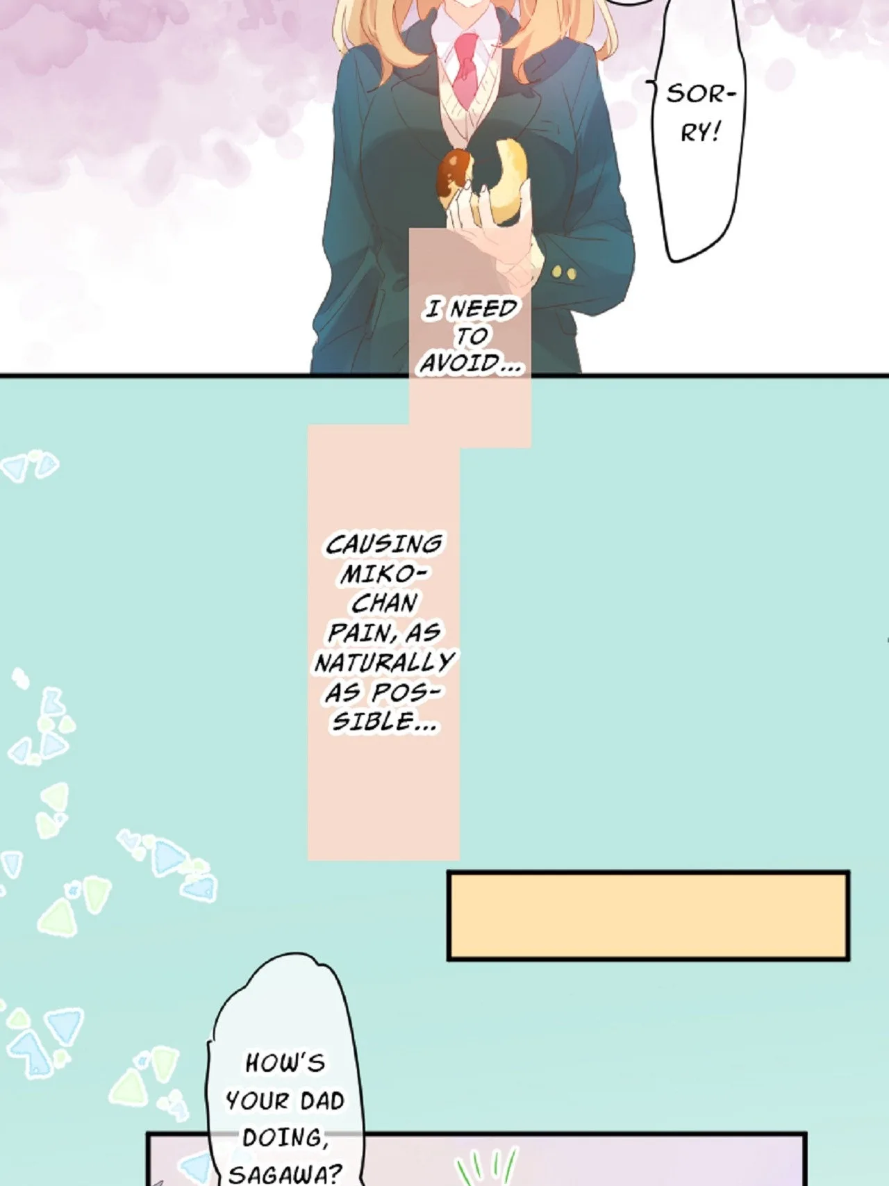 Love Hug Chapter 308 page 25