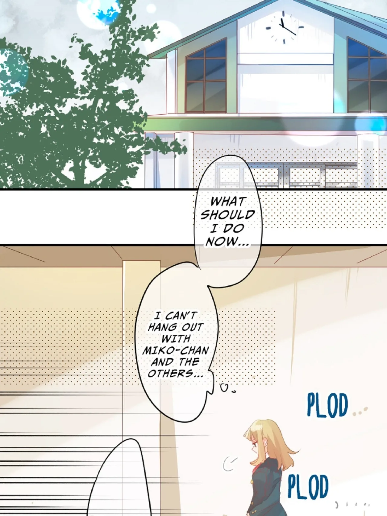 Love Hug Chapter 308 page 32