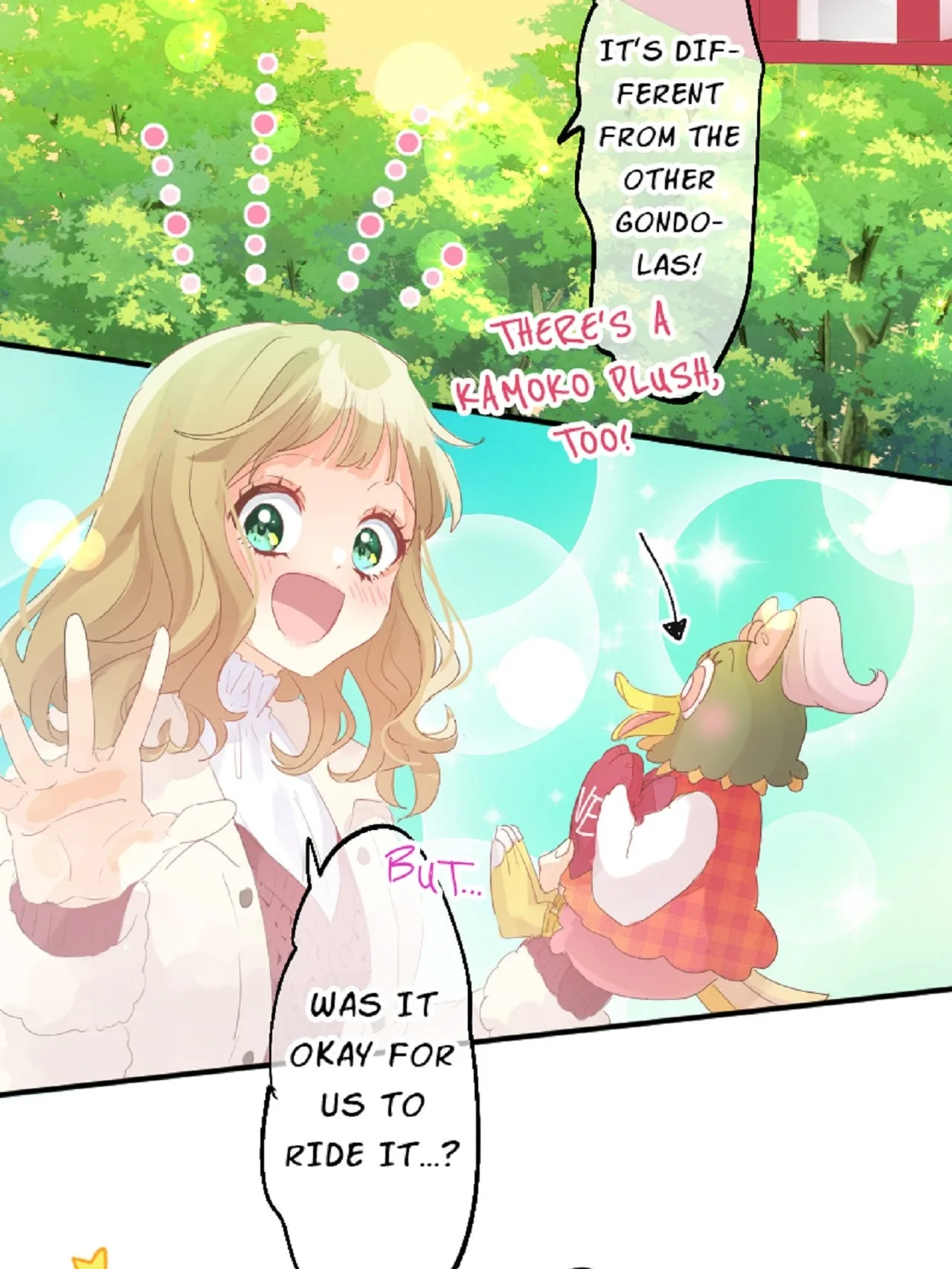 Love Hug Chapter 314 page 3