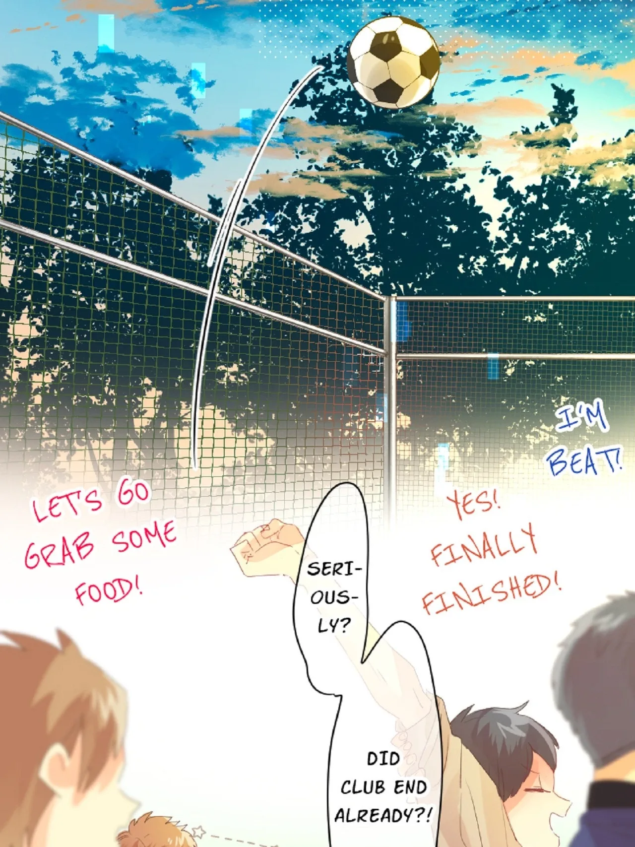 Love Hug Chapter 307 page 19