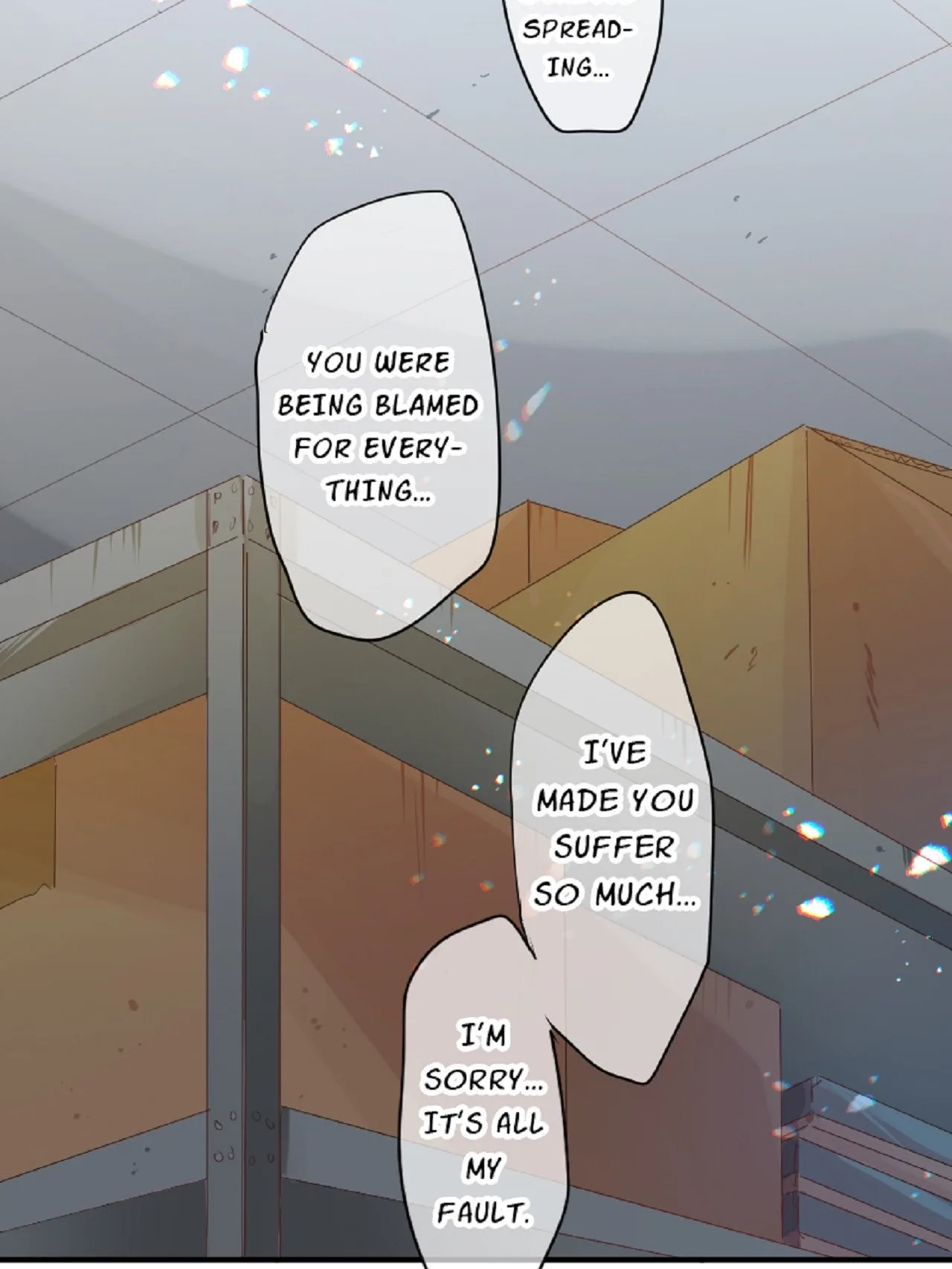 Love Hug Chapter 306 page 14