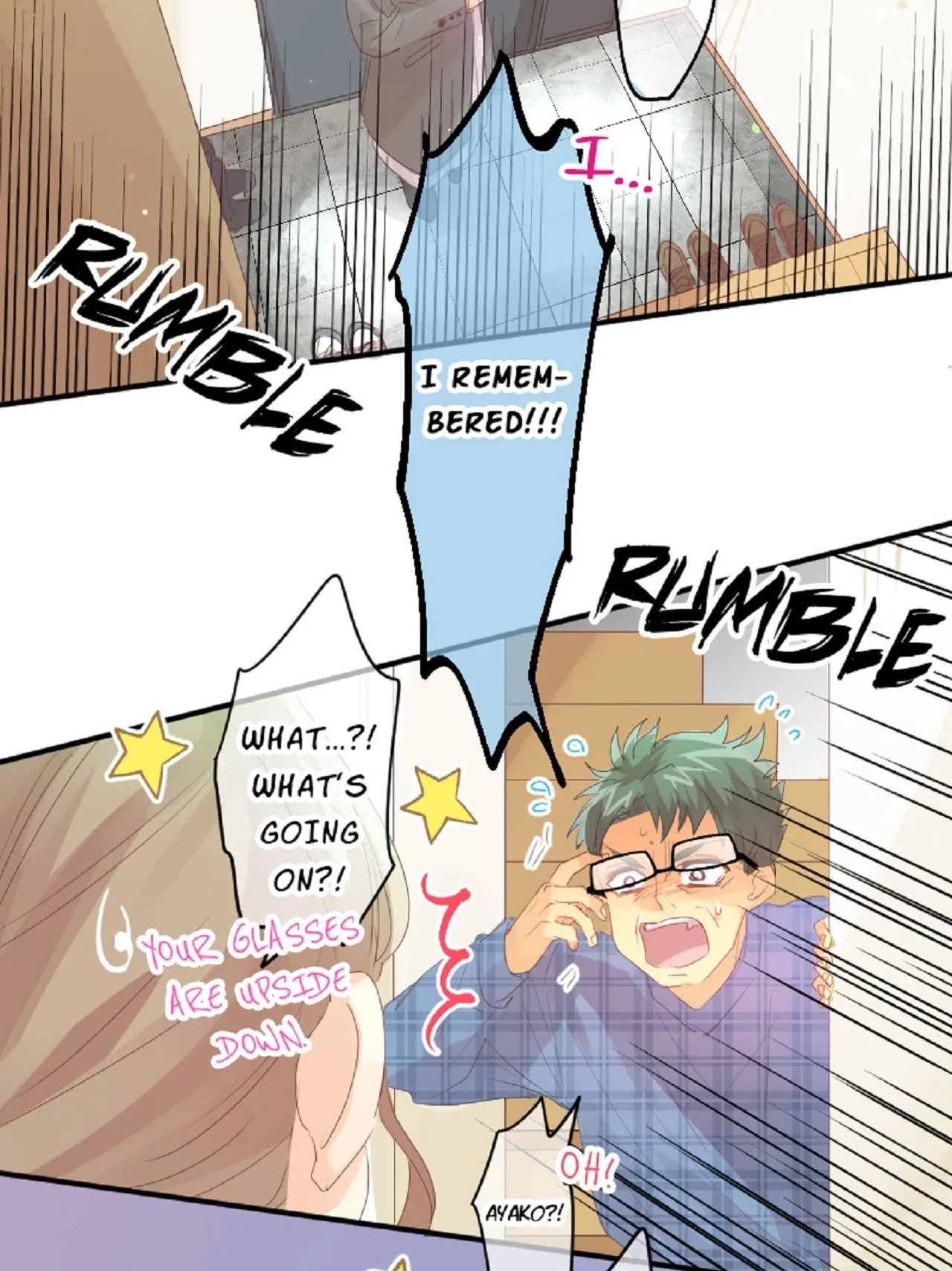 Love Hug Chapter 311 page 31