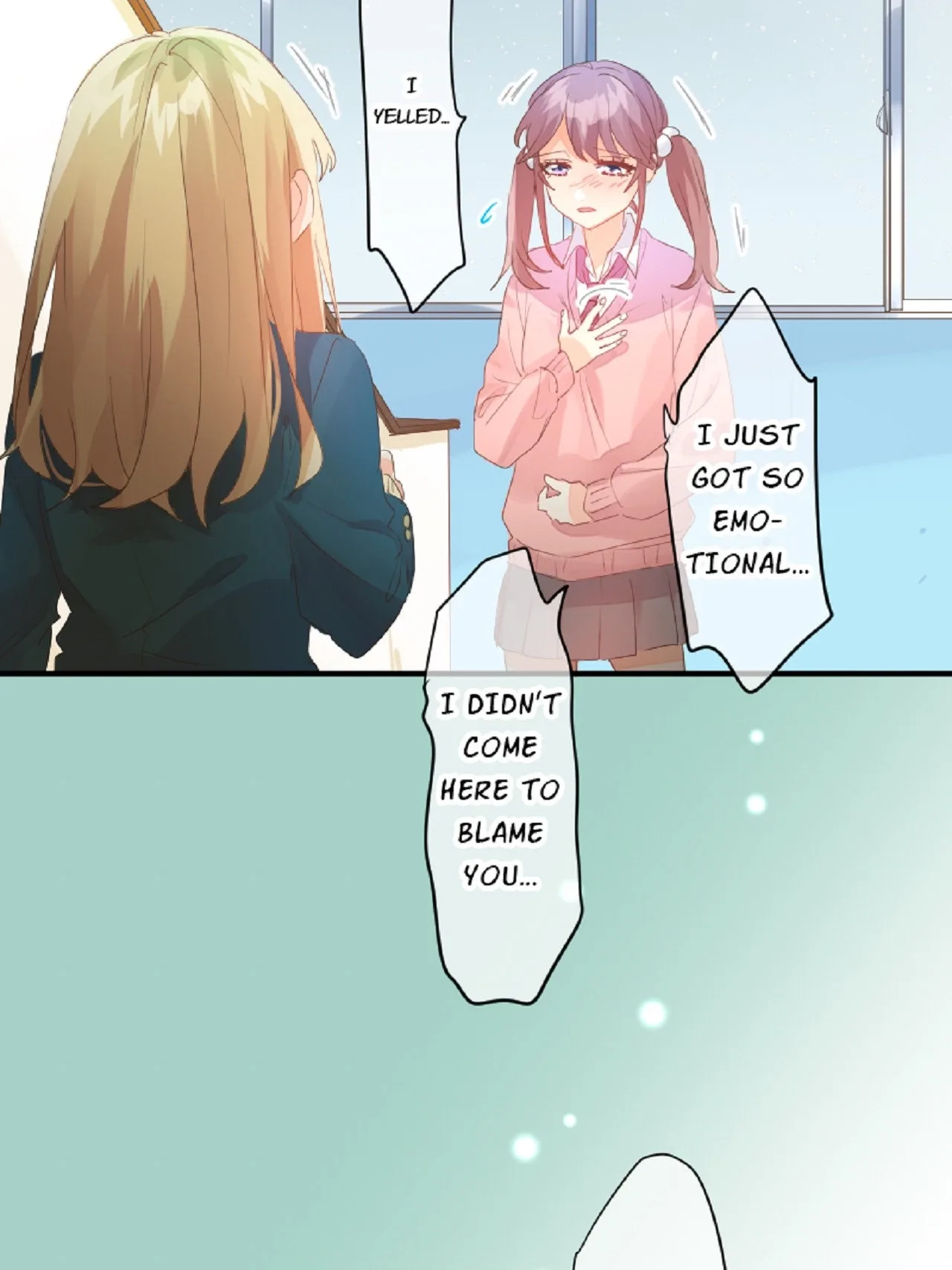 Love Hug Chapter 309 page 13