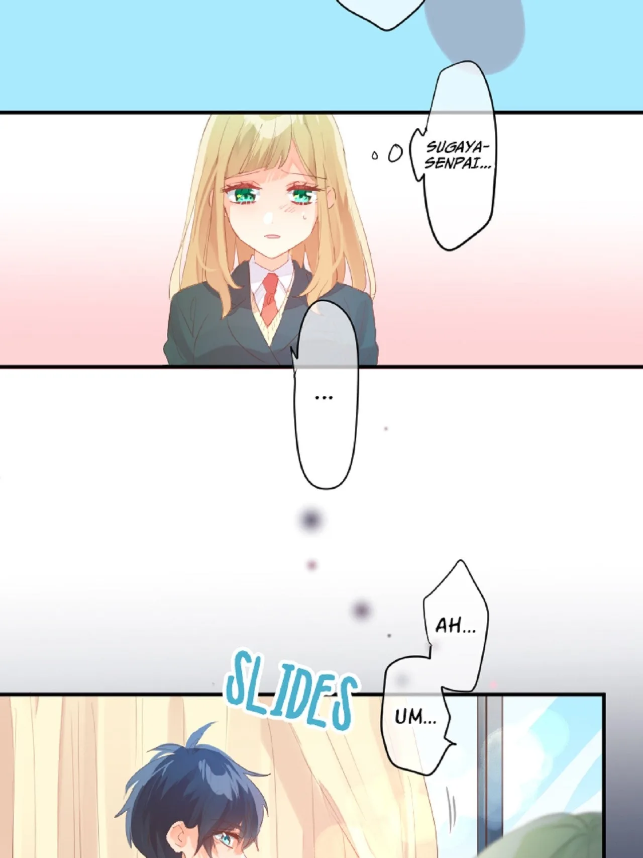 Love Hug Chapter 306 page 9