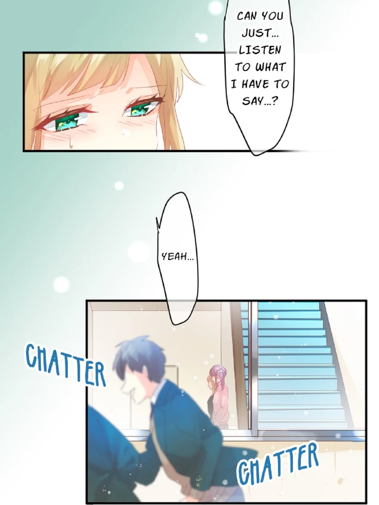 Love Hug Chapter 309 page 14