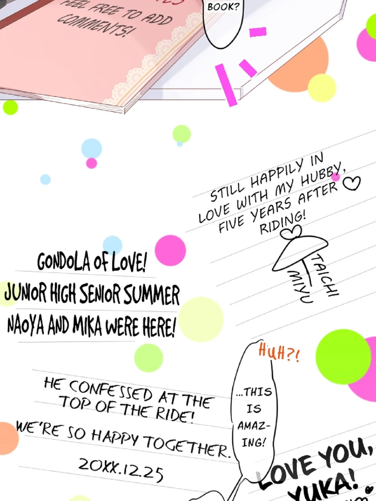 Love Hug Chapter 314 page 5