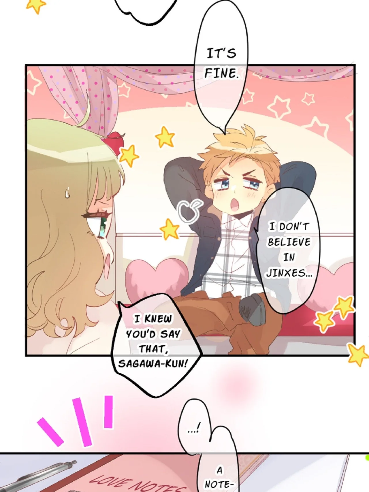 Love Hug Chapter 314 page 4