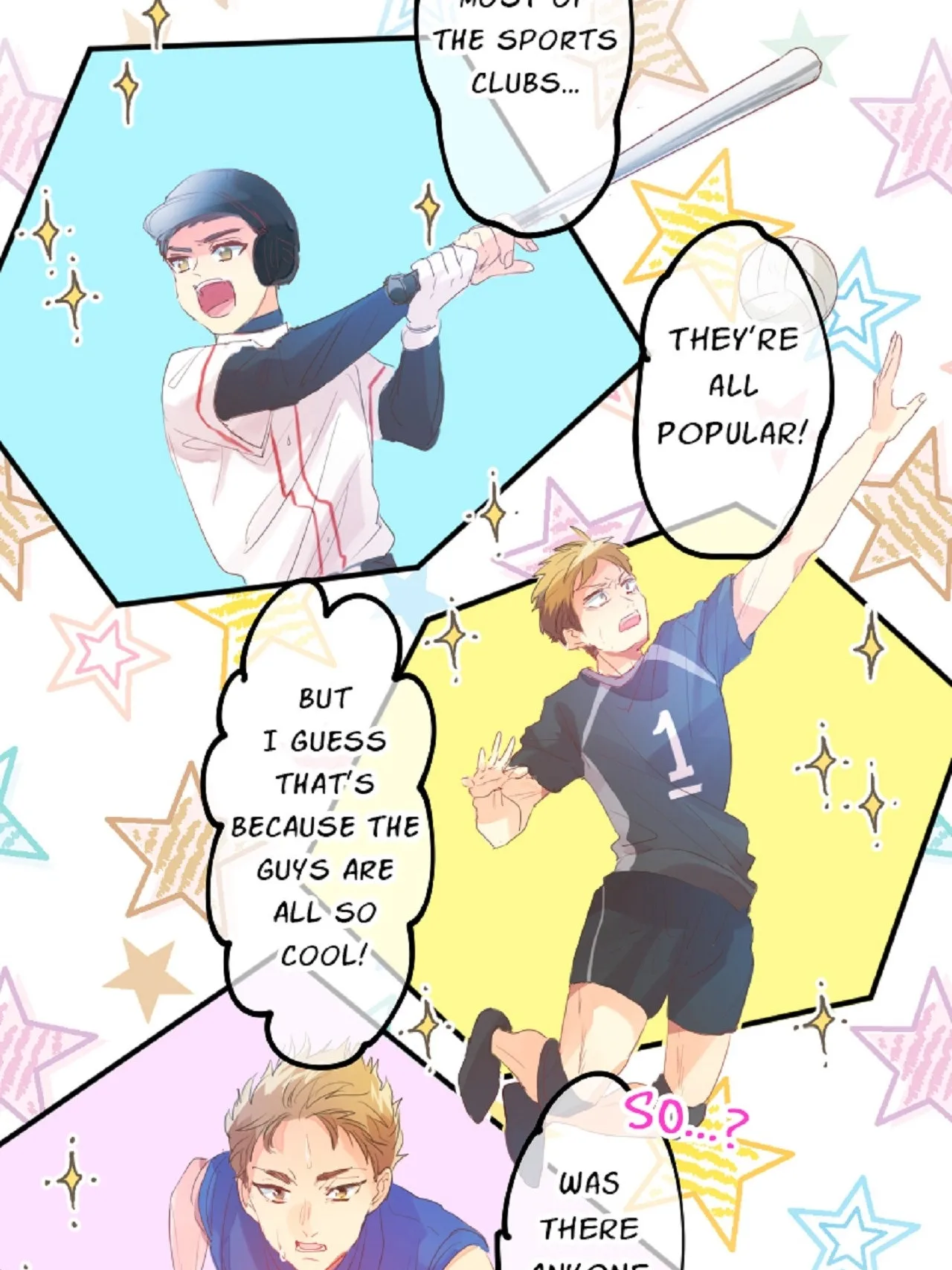 Love Hug Chapter 307 page 14