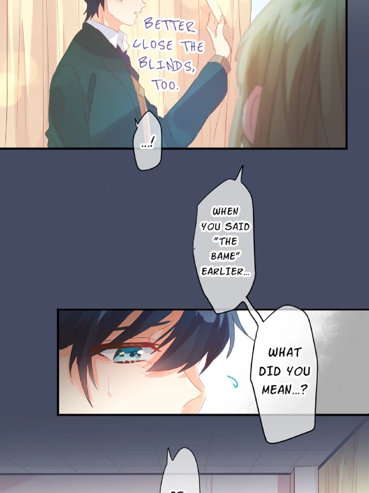 Love Hug Chapter 306 page 10