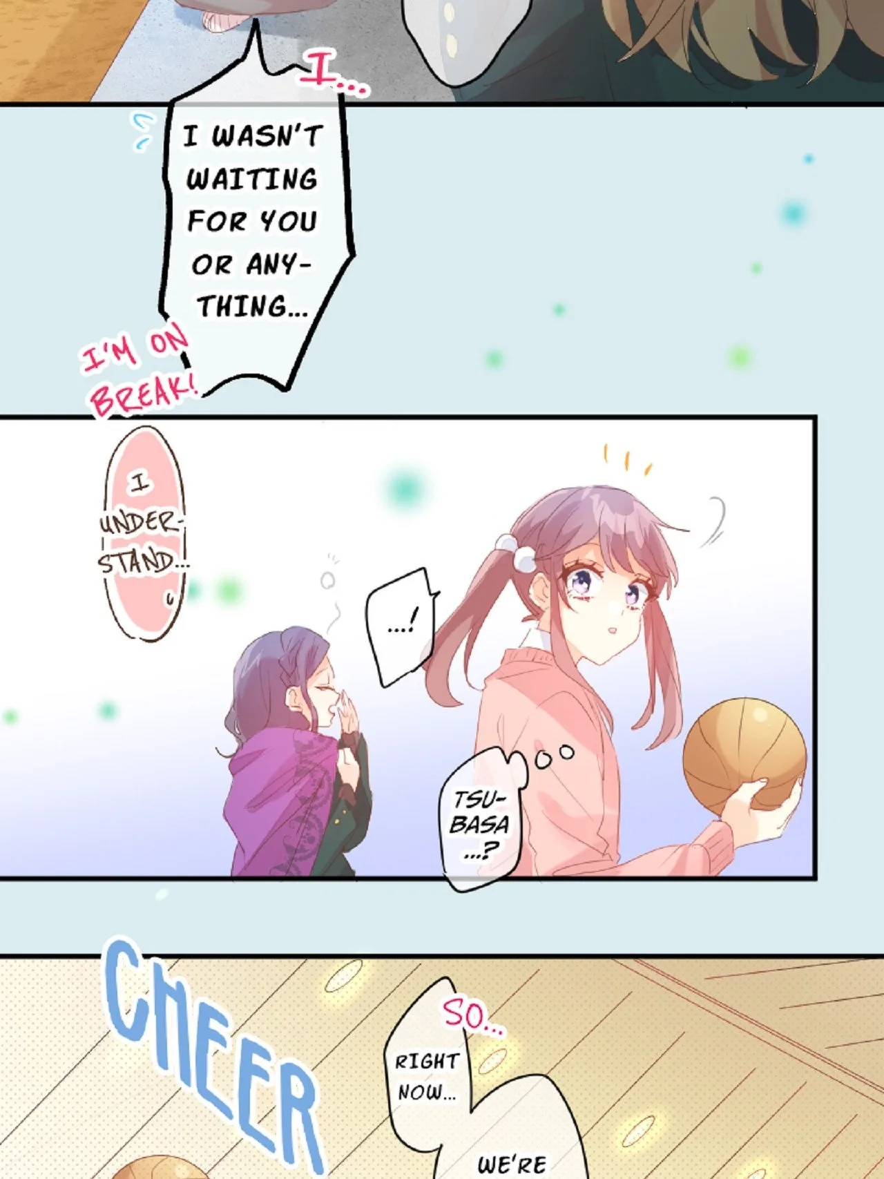 Love Hug Chapter 308 page 34