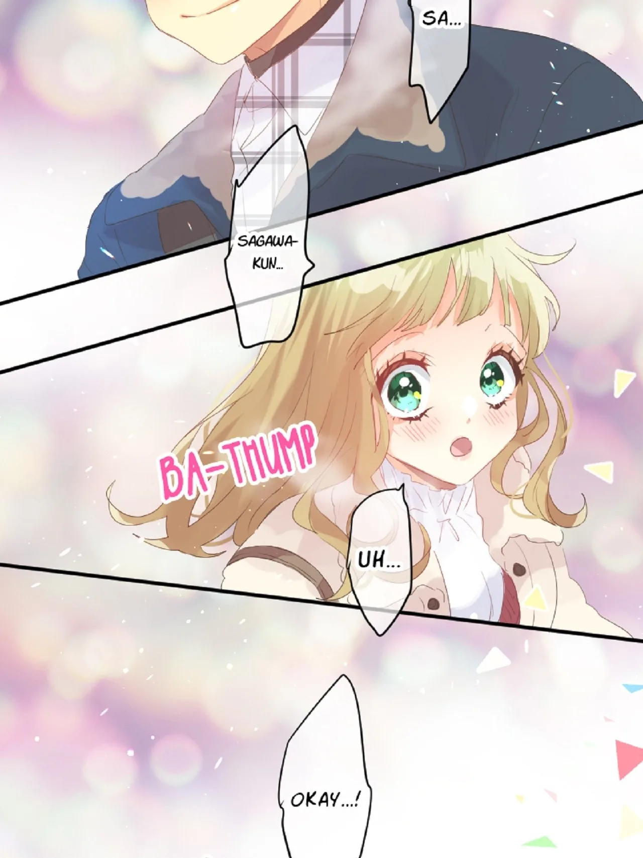 Love Hug Chapter 313 page 3