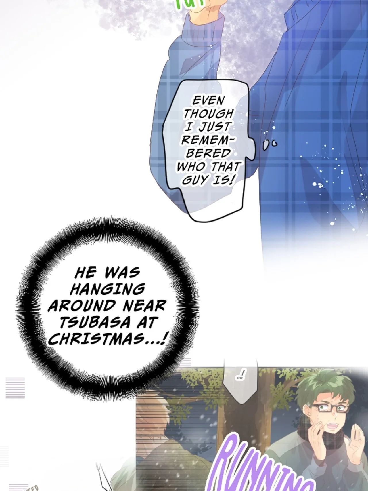 Love Hug Chapter 311 page 33