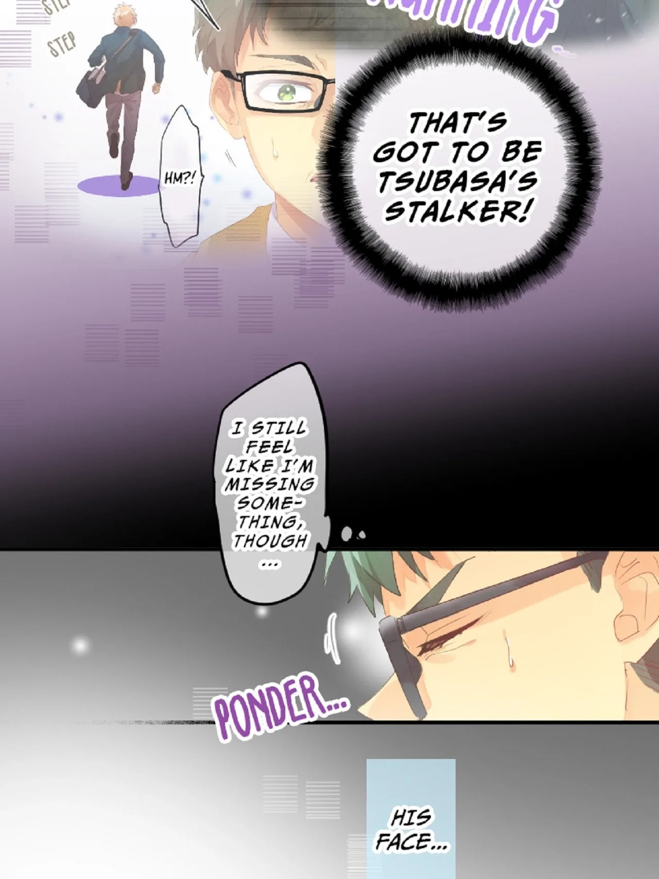 Love Hug Chapter 311 page 34