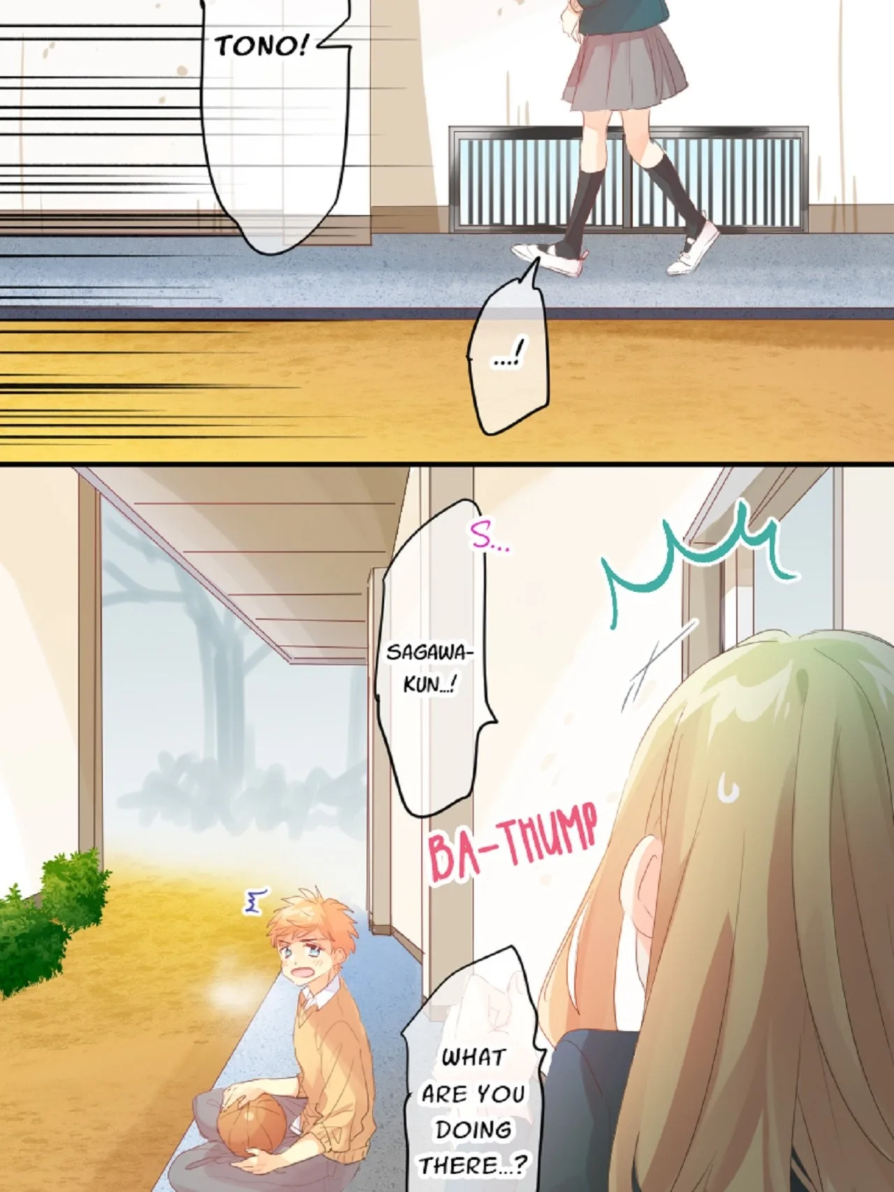 Love Hug Chapter 308 page 33