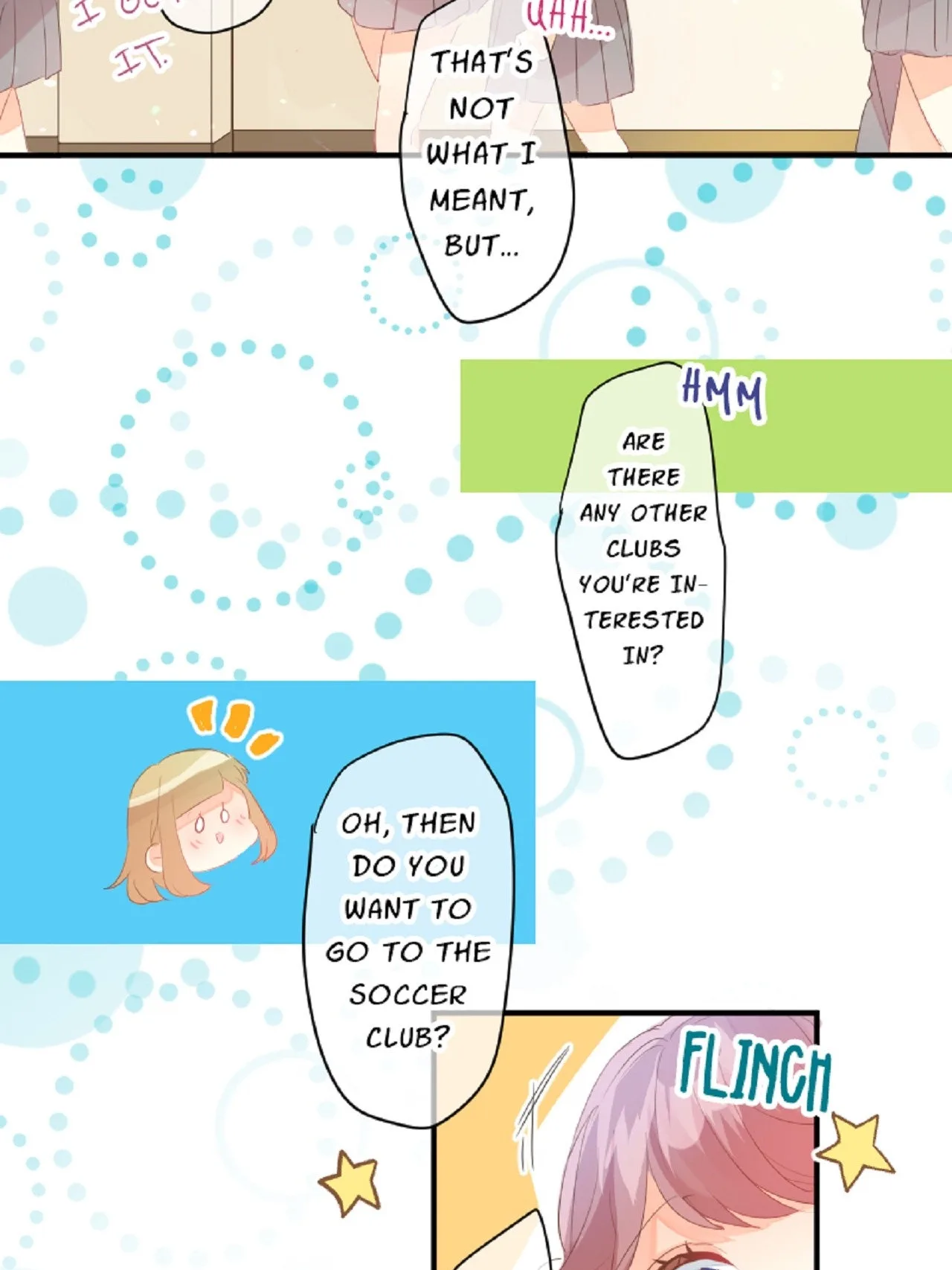 Love Hug Chapter 307 page 16