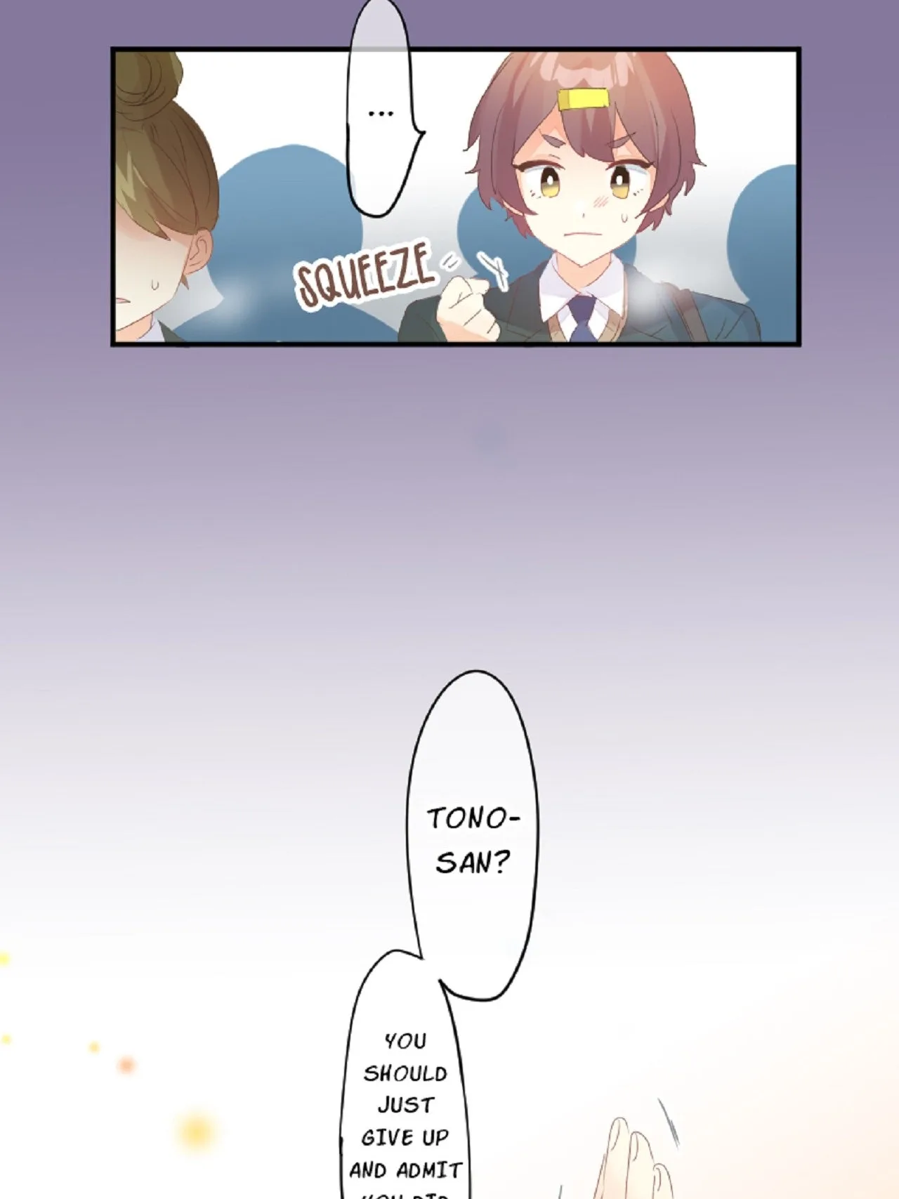 Love Hug Chapter 305 page 11