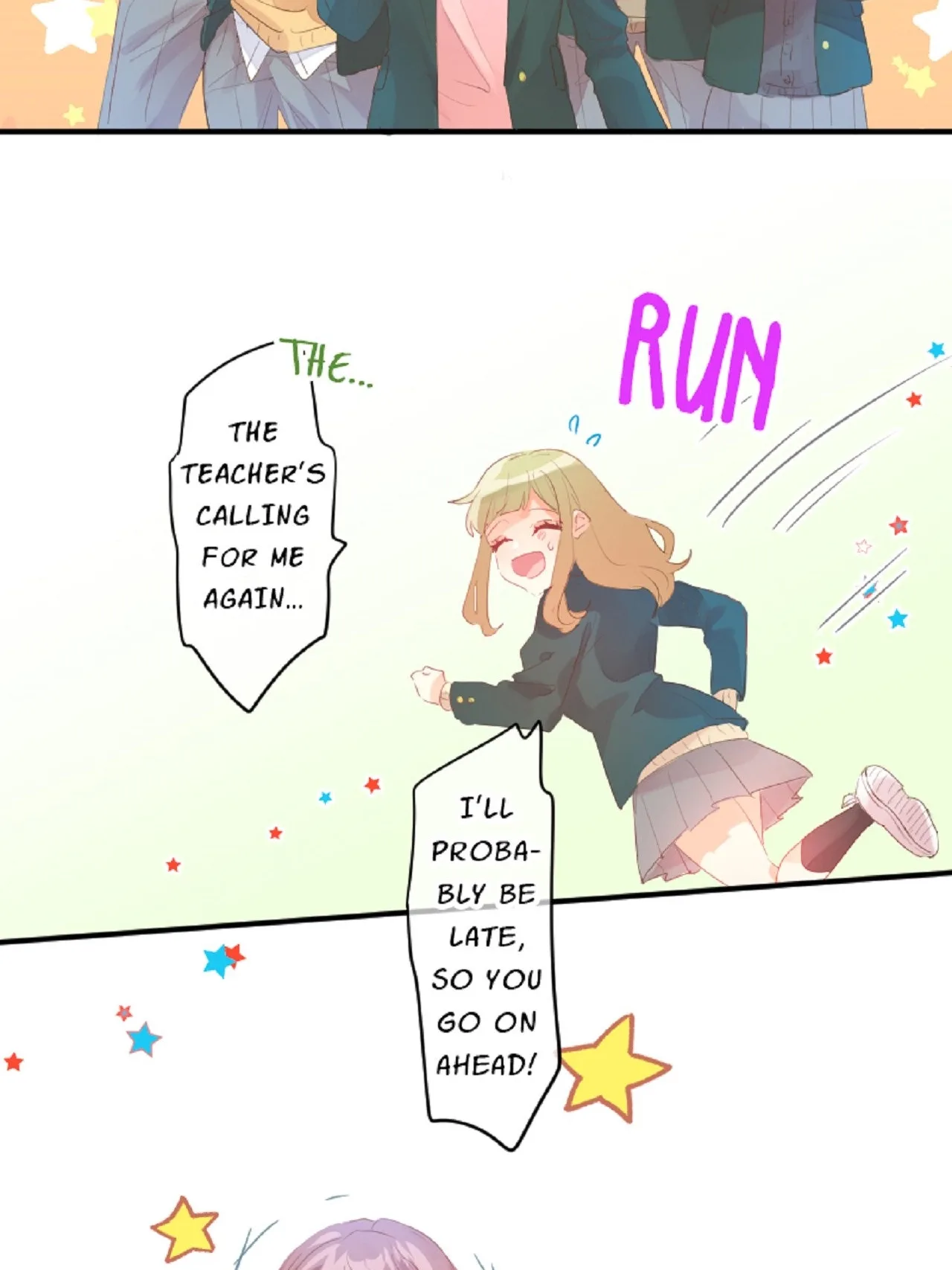 Love Hug Chapter 308 page 29
