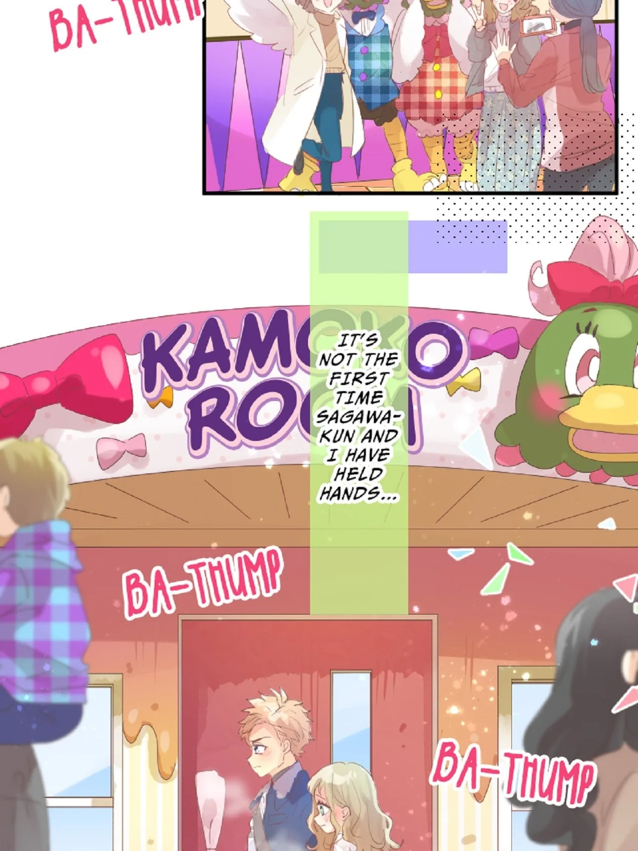 Love Hug Chapter 313 page 6